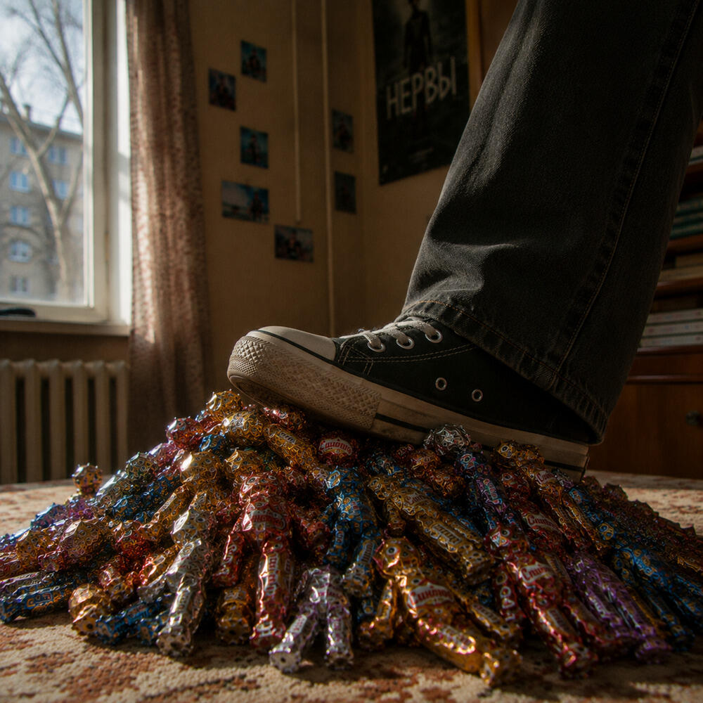 Релиз фантики