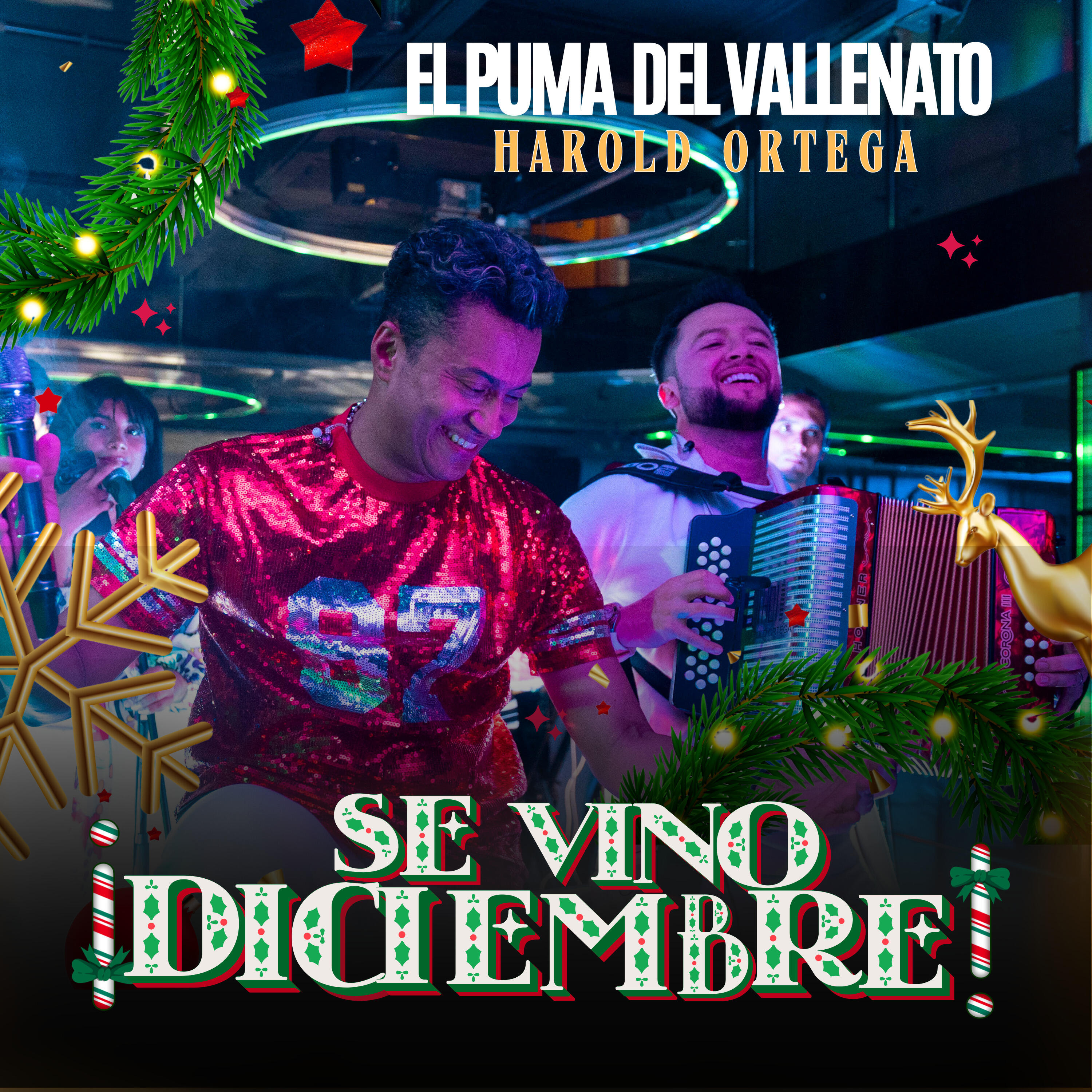 Релиз Se Vino Diciembre