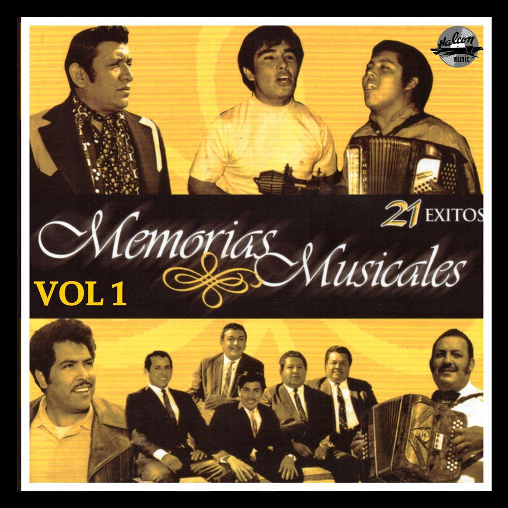 Релиз Memorias Musicales (Vol. 1)