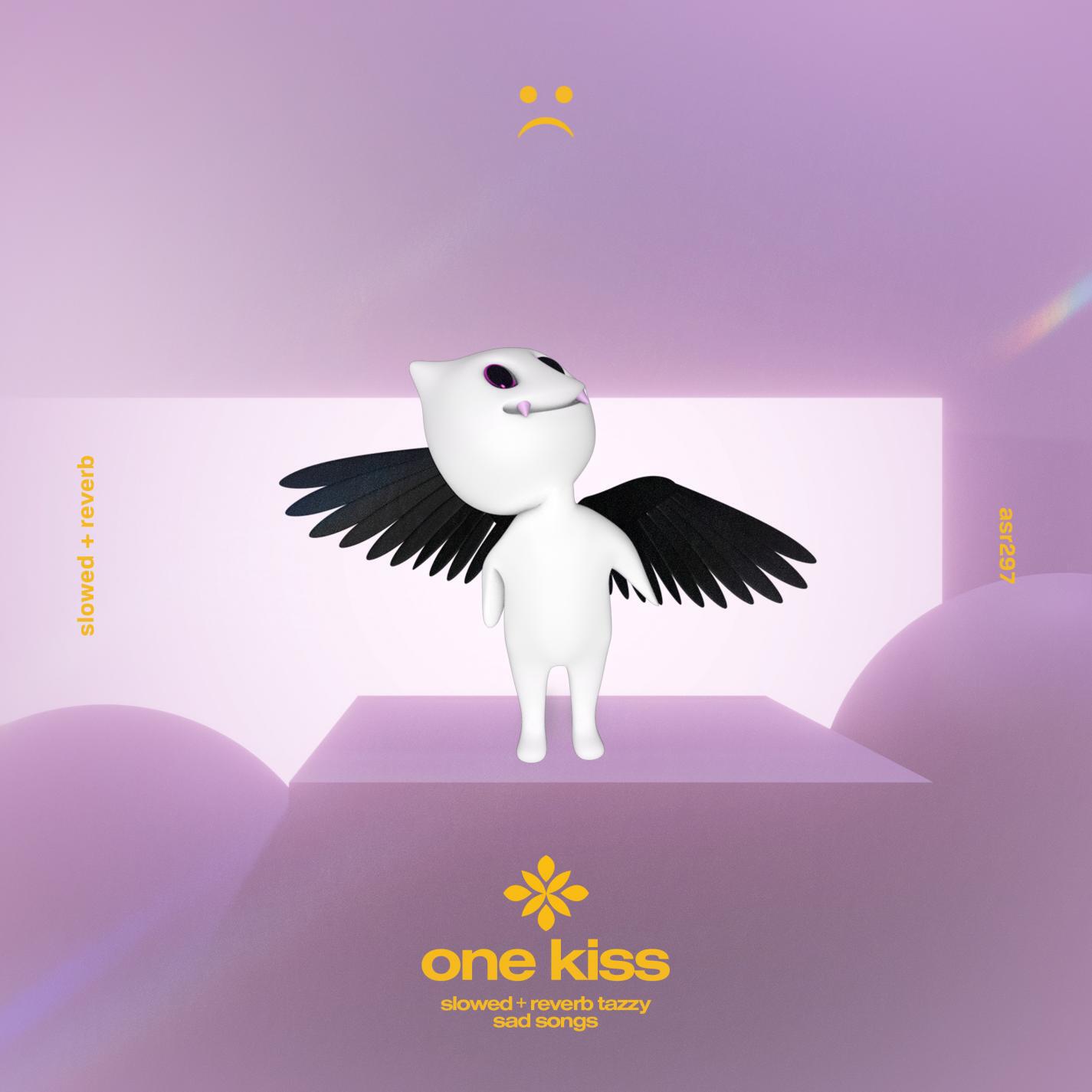 Релиз one kiss - slowed + reverb