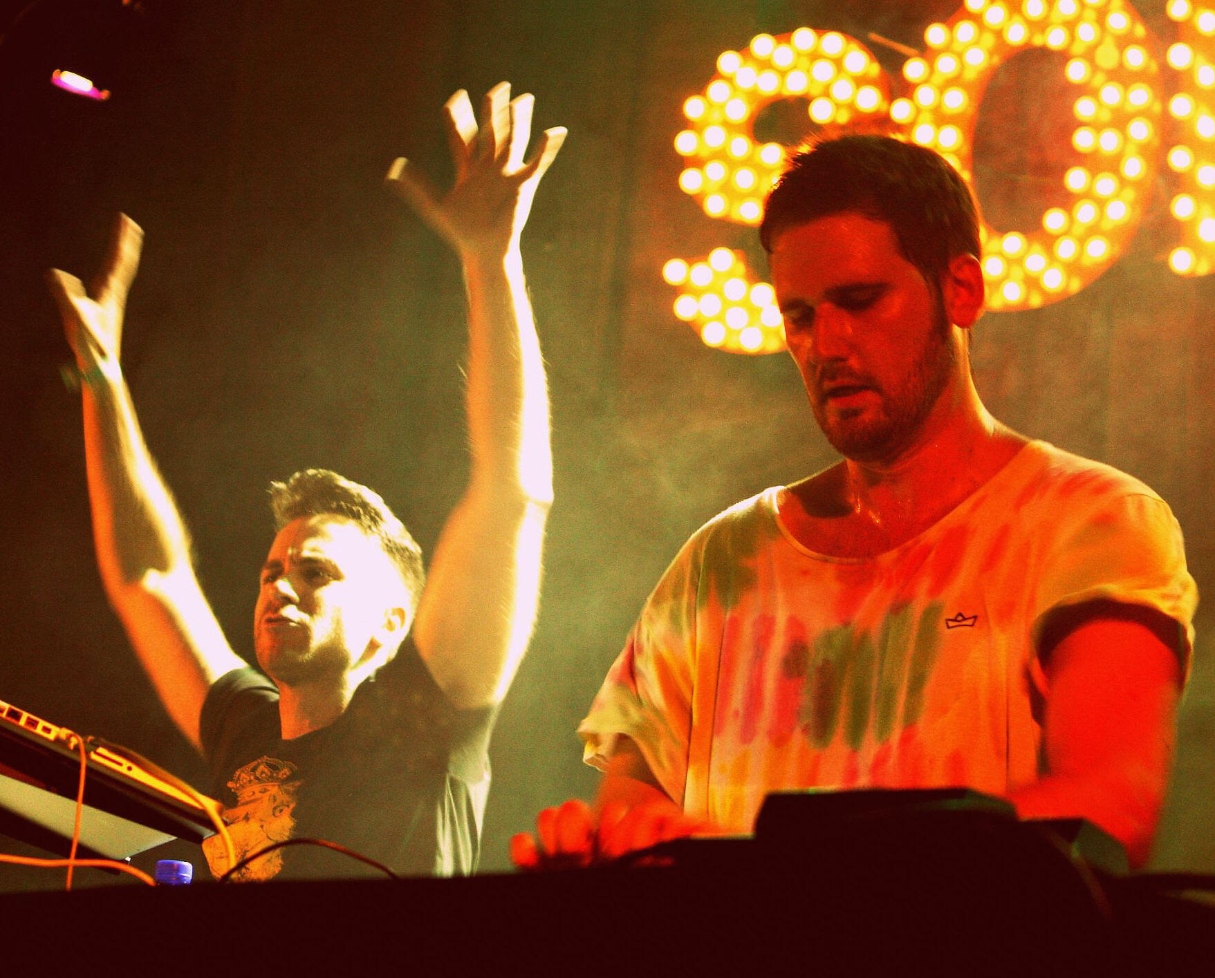 Coyu and Edu Imbernon