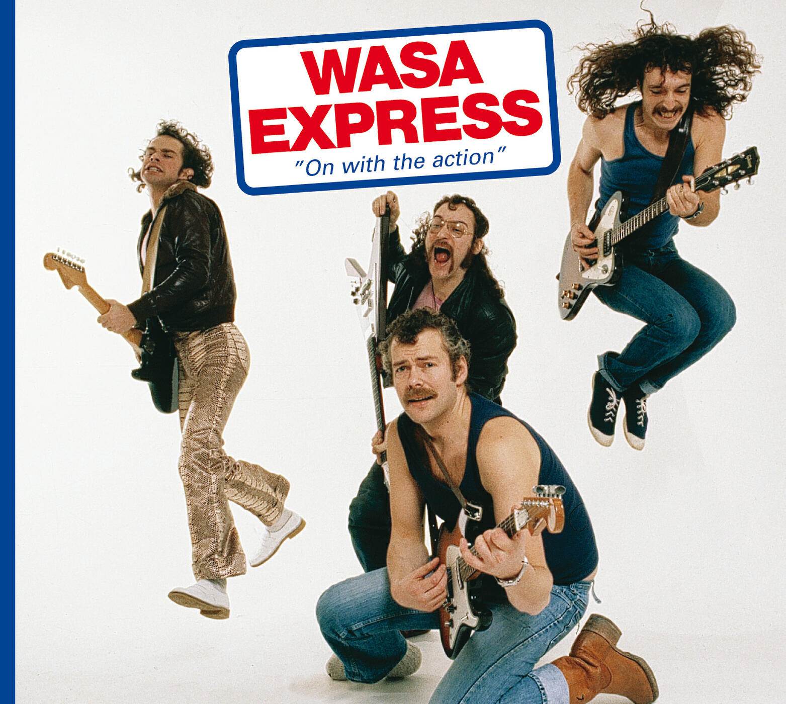 Релиз On With The Action