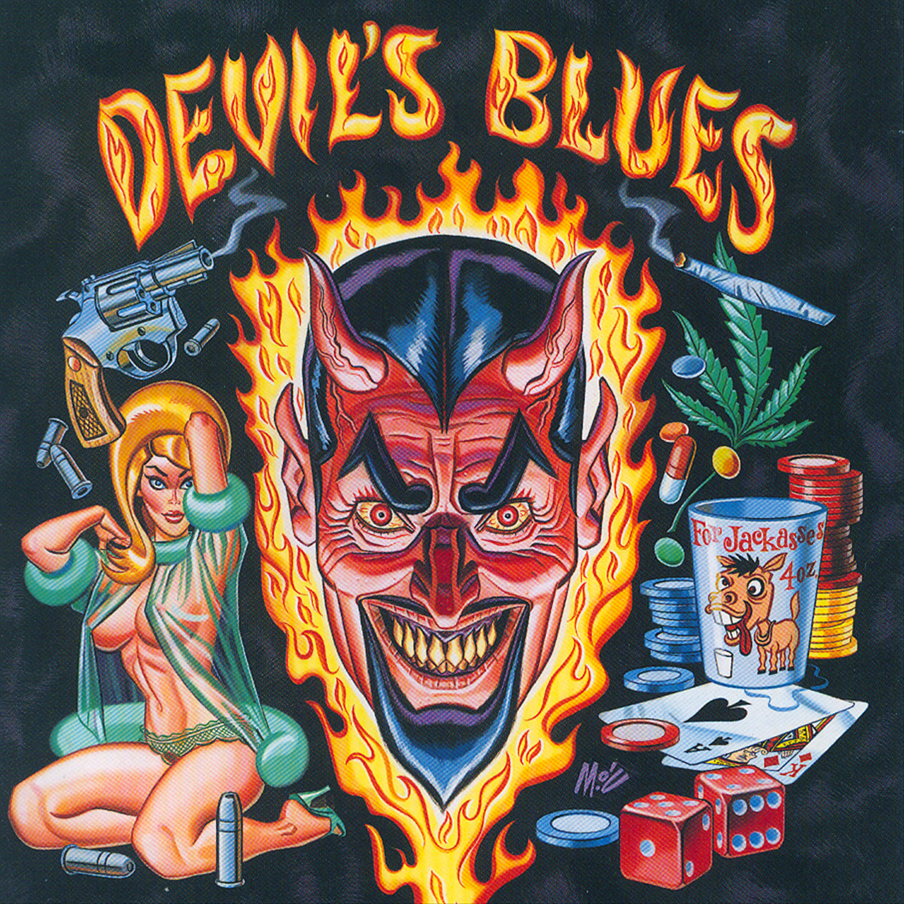Постер альбома Devil's Blues - New Edition