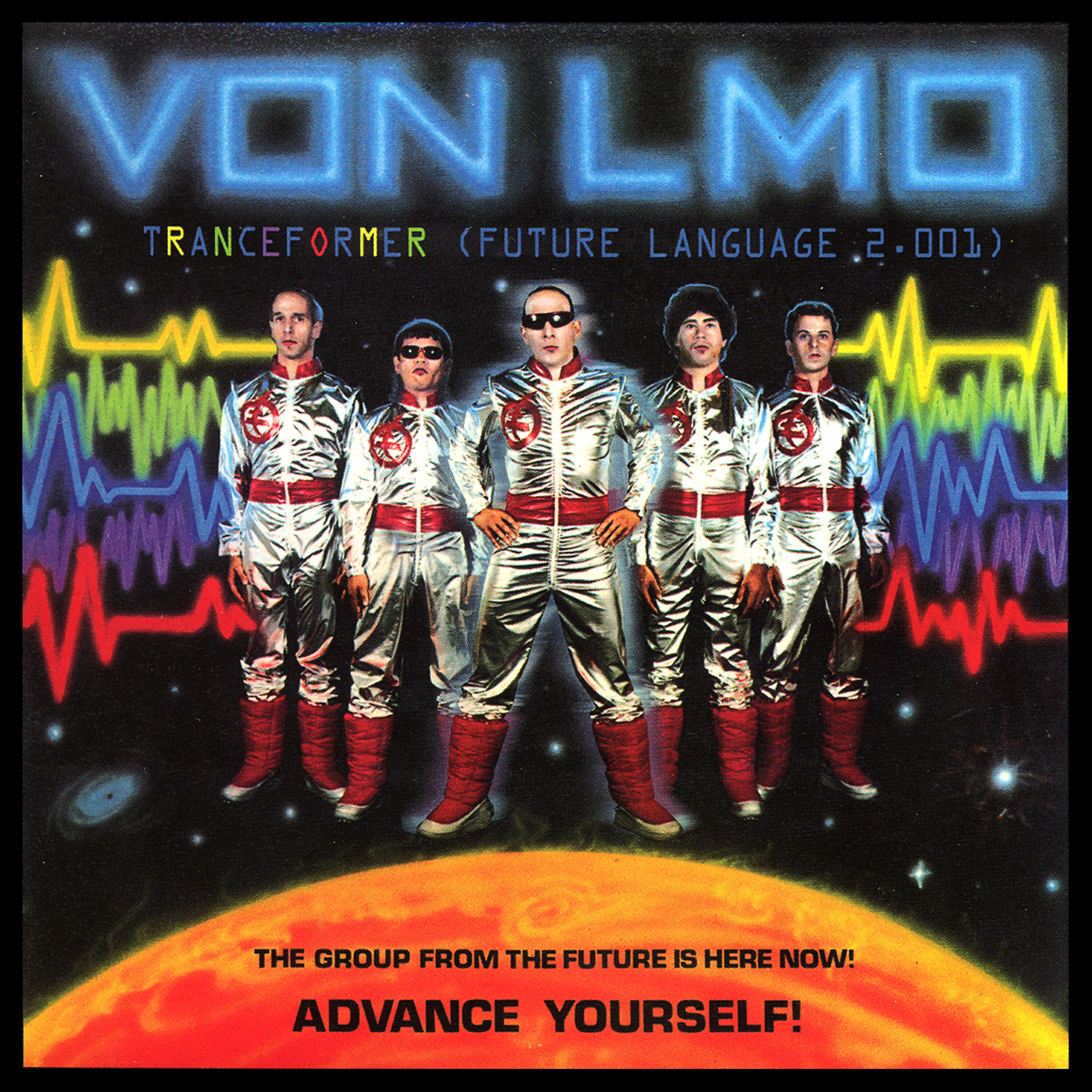 Релиз Tranceformer (Future Language 2001)