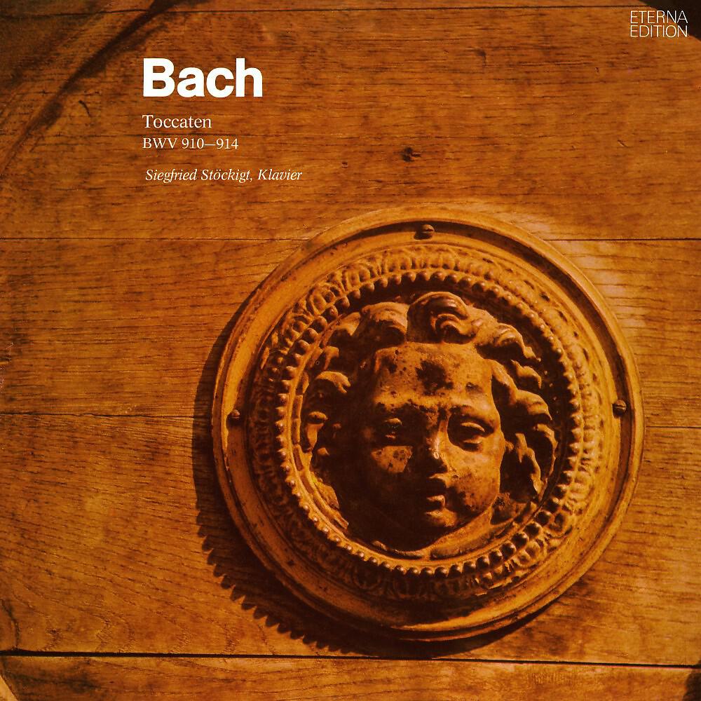 Релиз Bach: Toccaten BWV 910-914