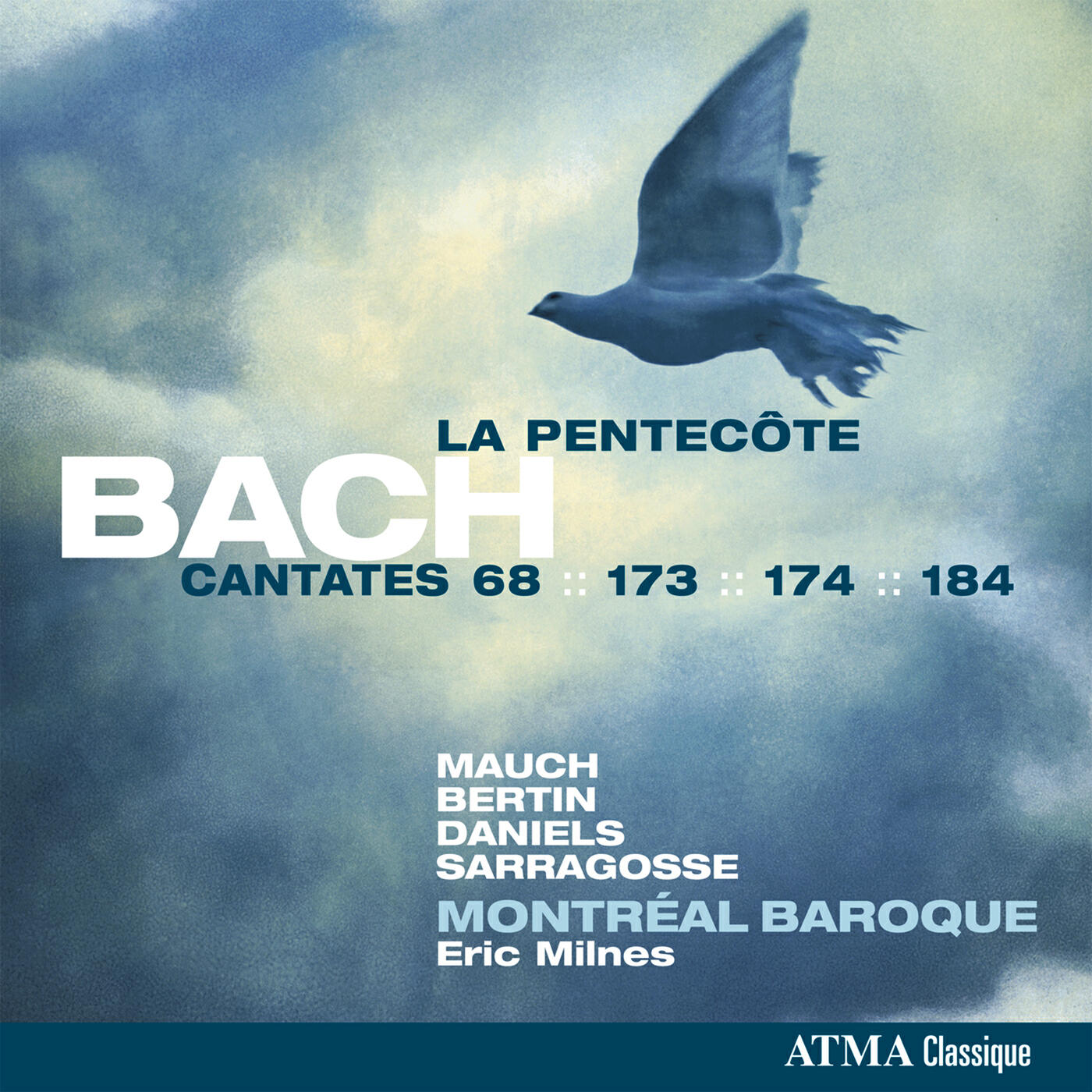 Релиз Bach: Cantates pour la Pentecôte