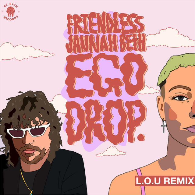 Релиз Ego Drop (L.O.U Remix)