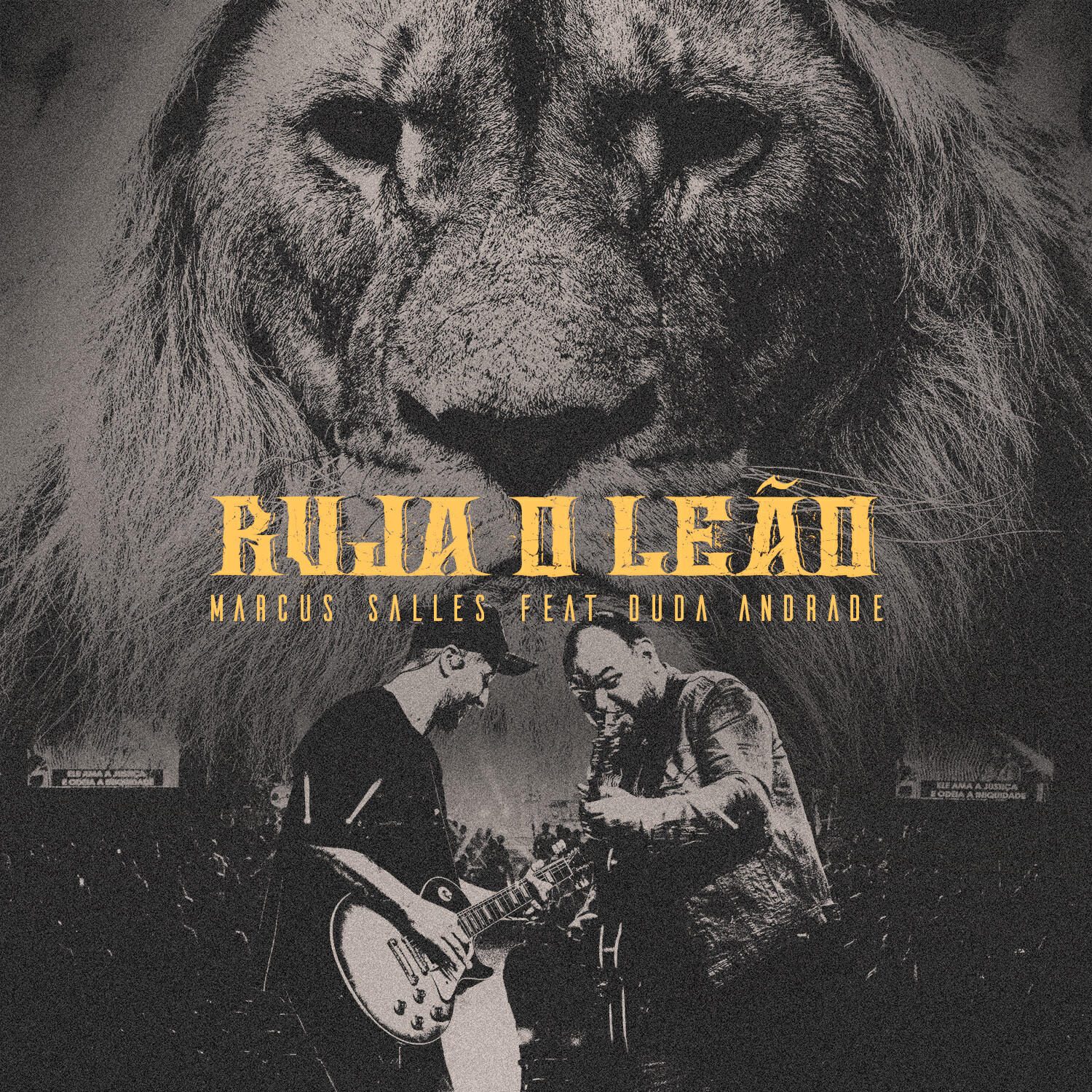 Релиз Ruja o Leão (Ao Vivo)
