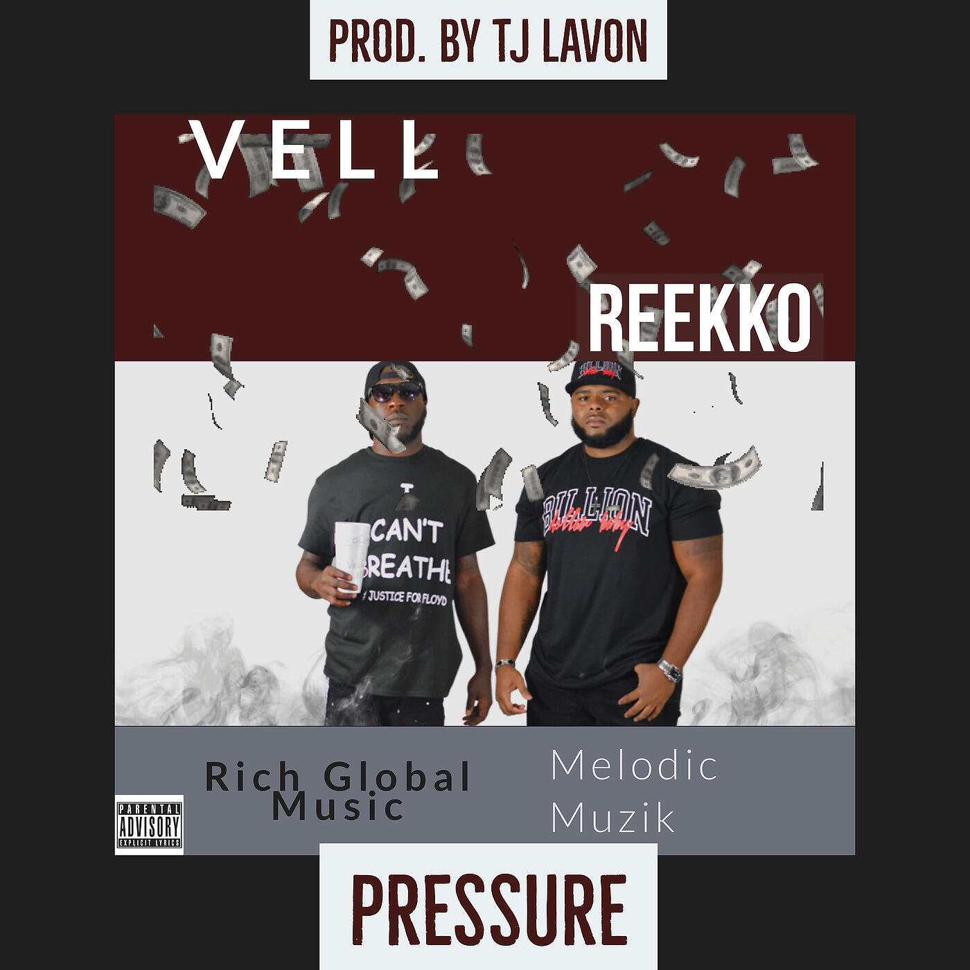 Релиз Pressure