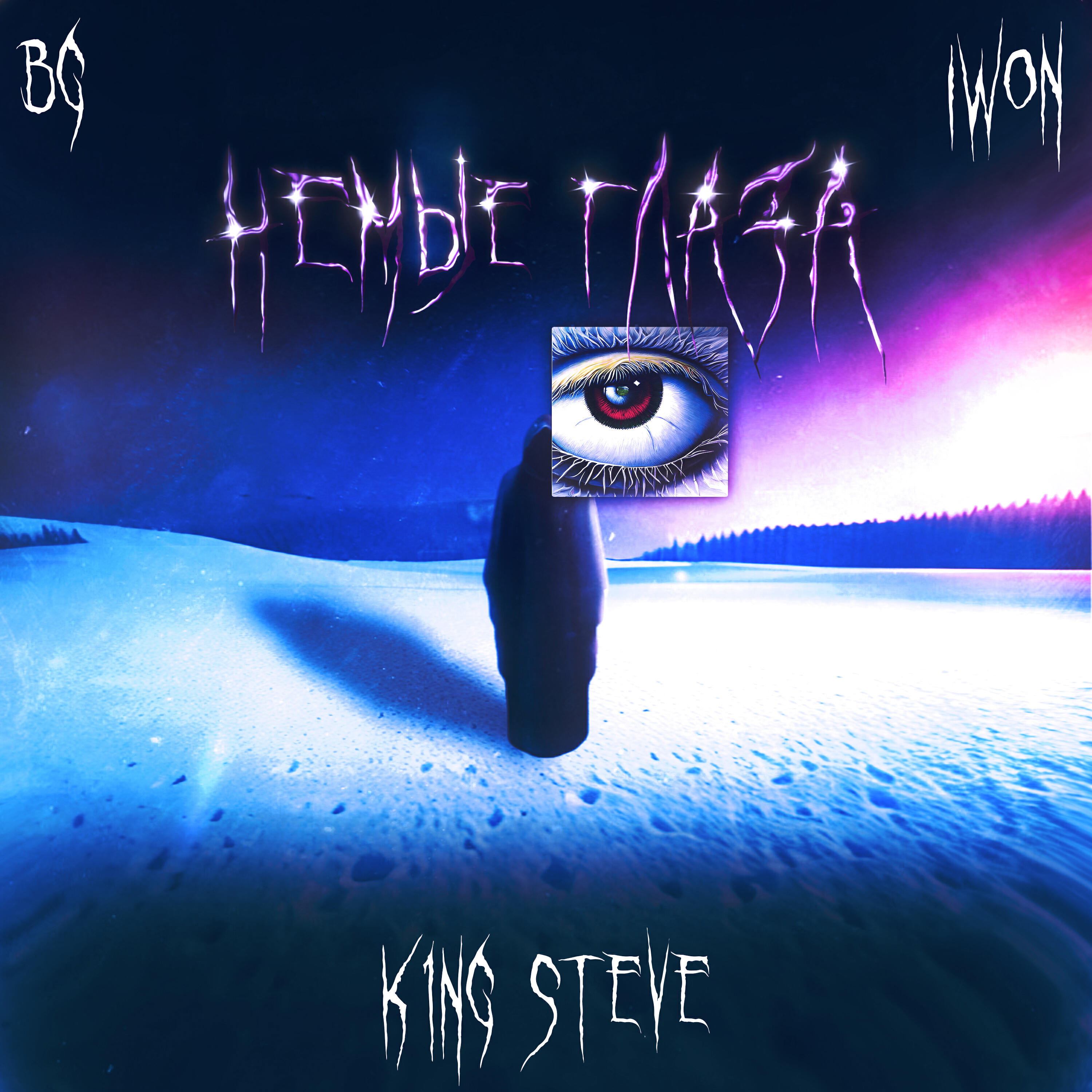 Релиз Немые глаза (feat. K1ng Steve, Iwon)