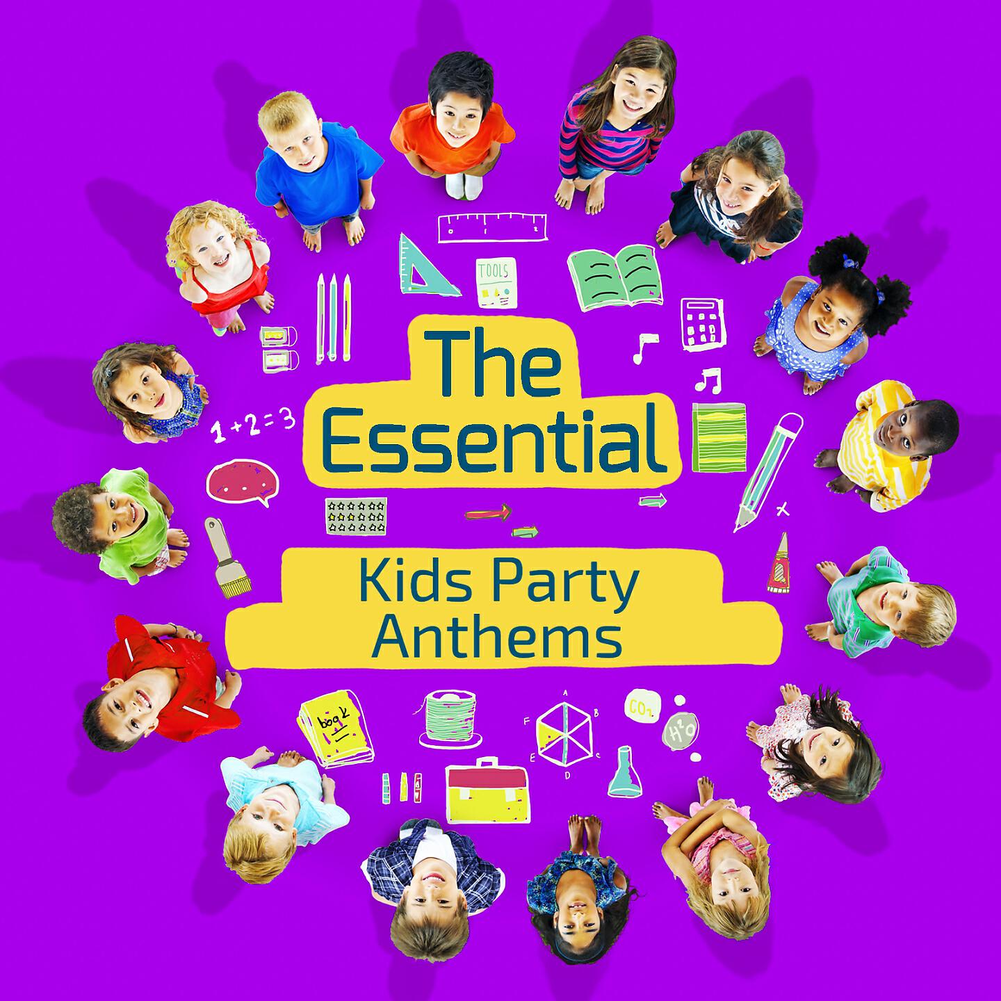 Релиз The Essential Kids Party Anthems​