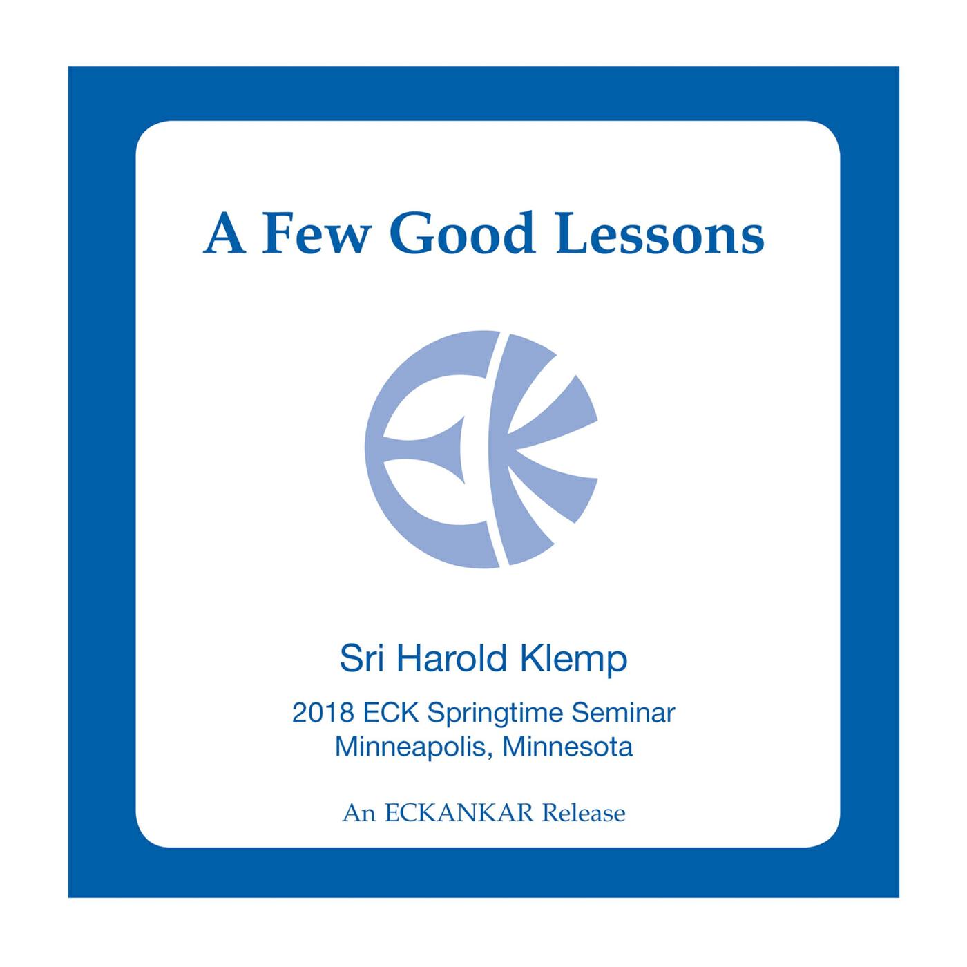 Релиз A Few Good Lessons