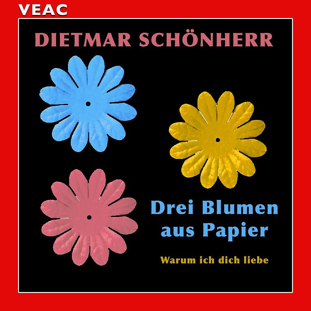 Релиз Drei Blumen aus Papier