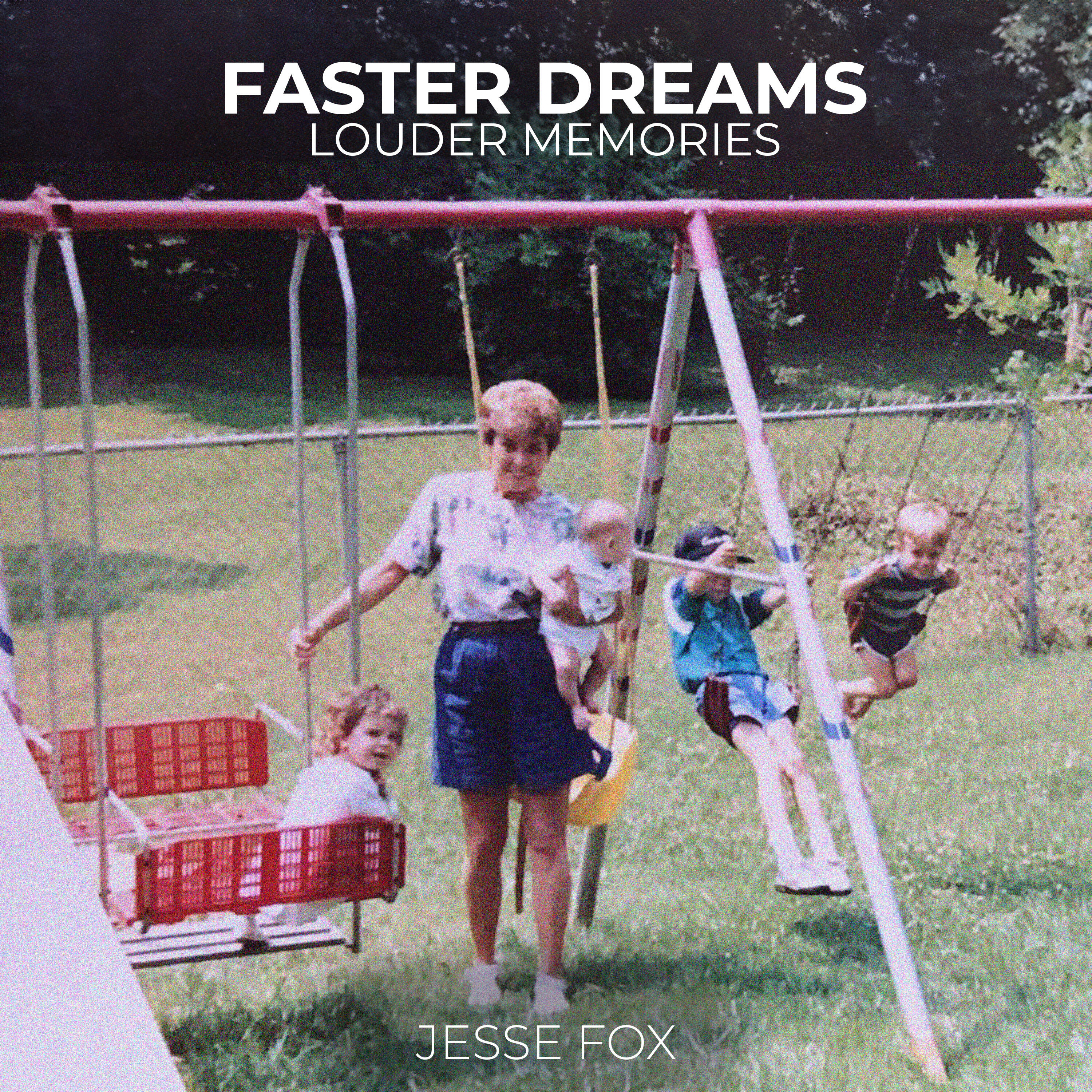 Релиз Faster Dreams, Louder Memories (Deluxe)