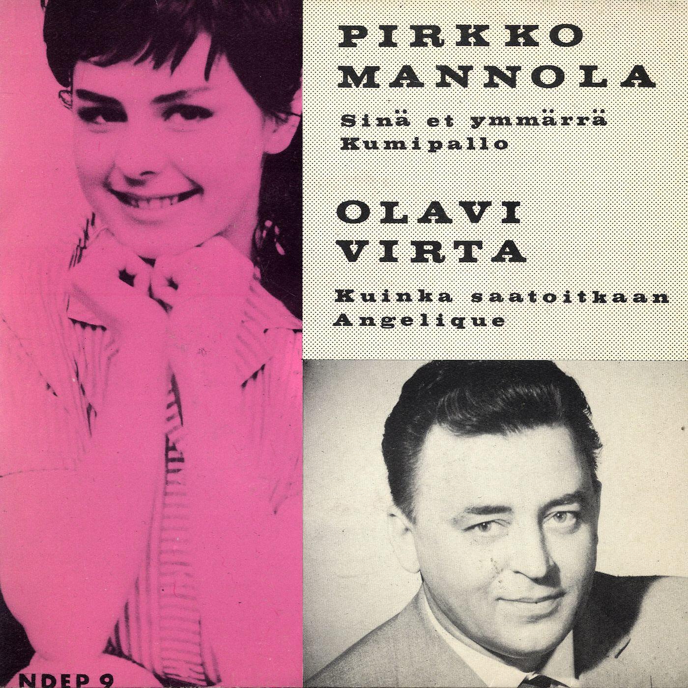Релиз Pirkko Mannola ja Olavi Virta