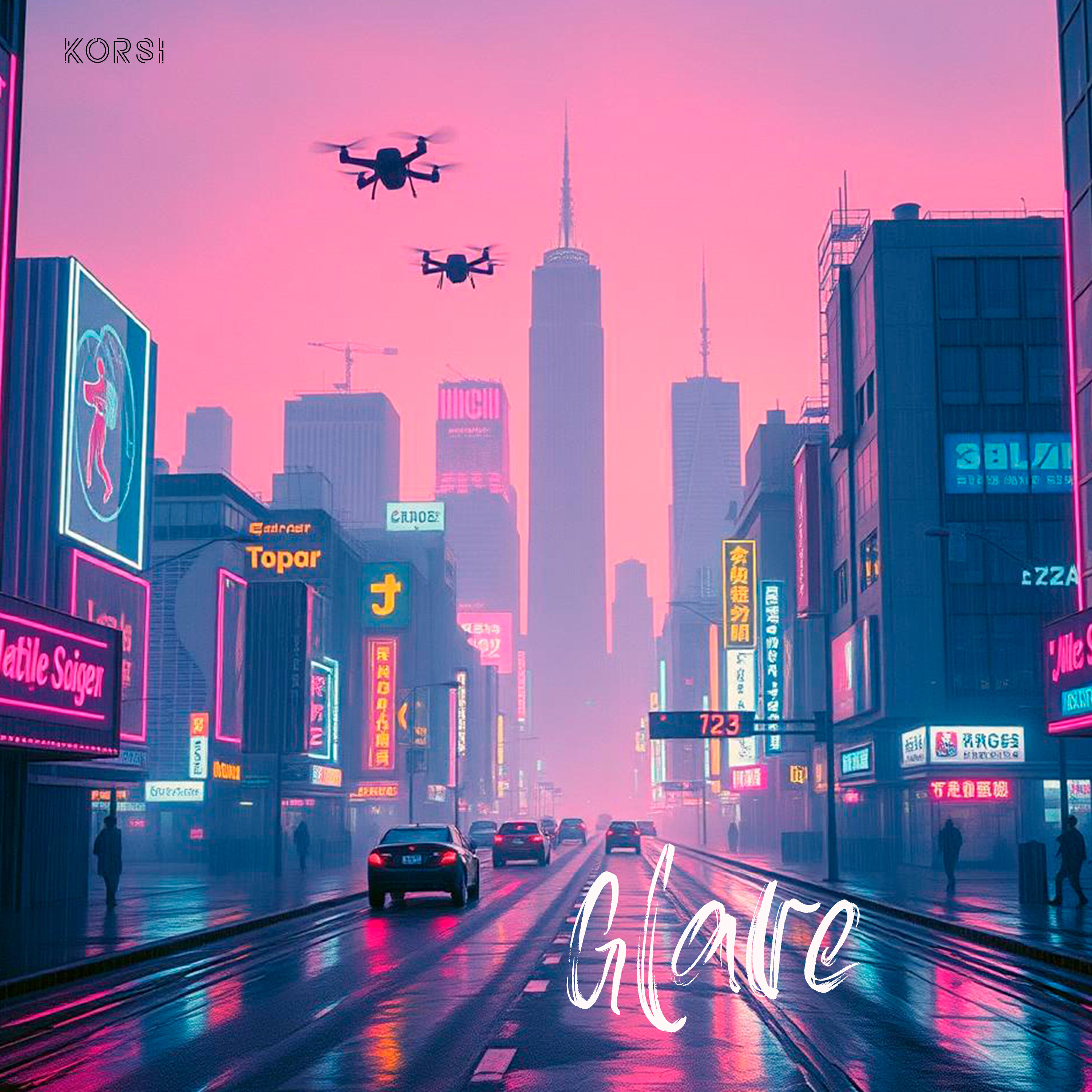Релиз Glare