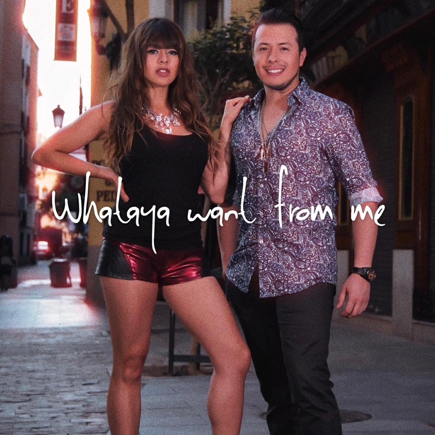 Релиз Whataya want from me