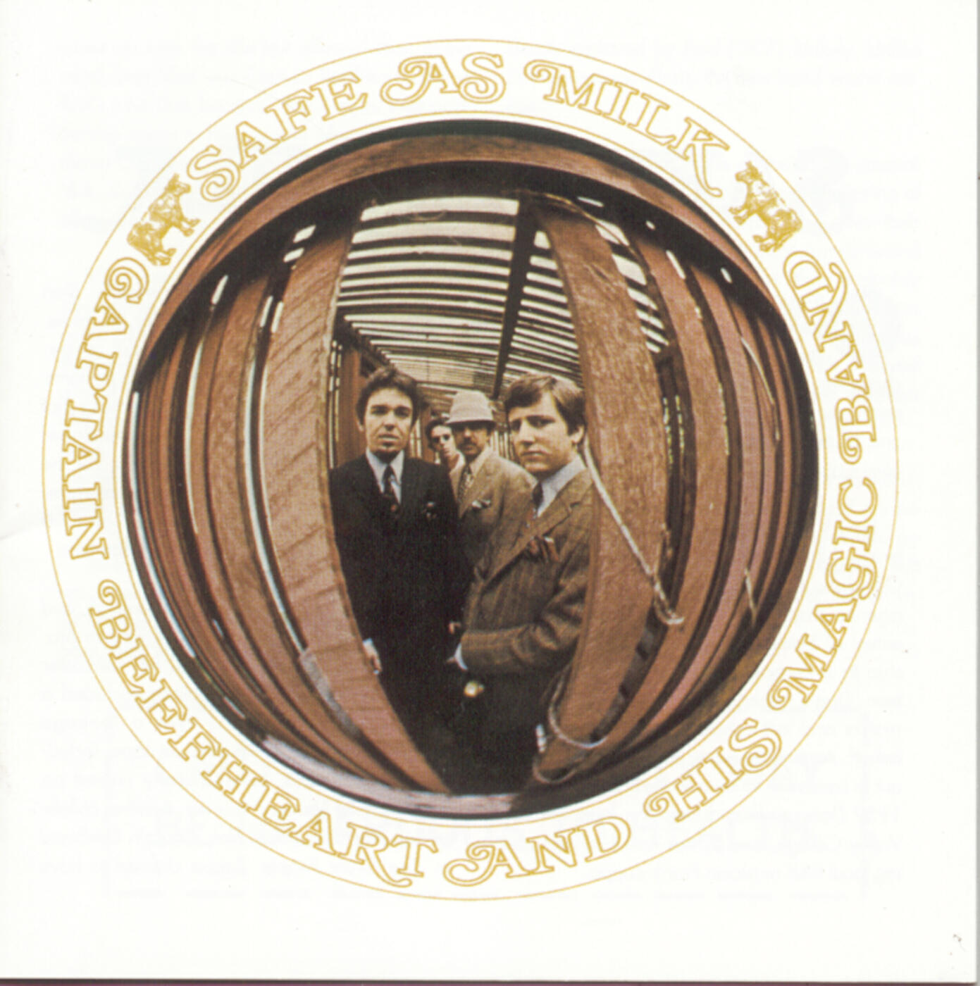 Релиз Safe As Milk