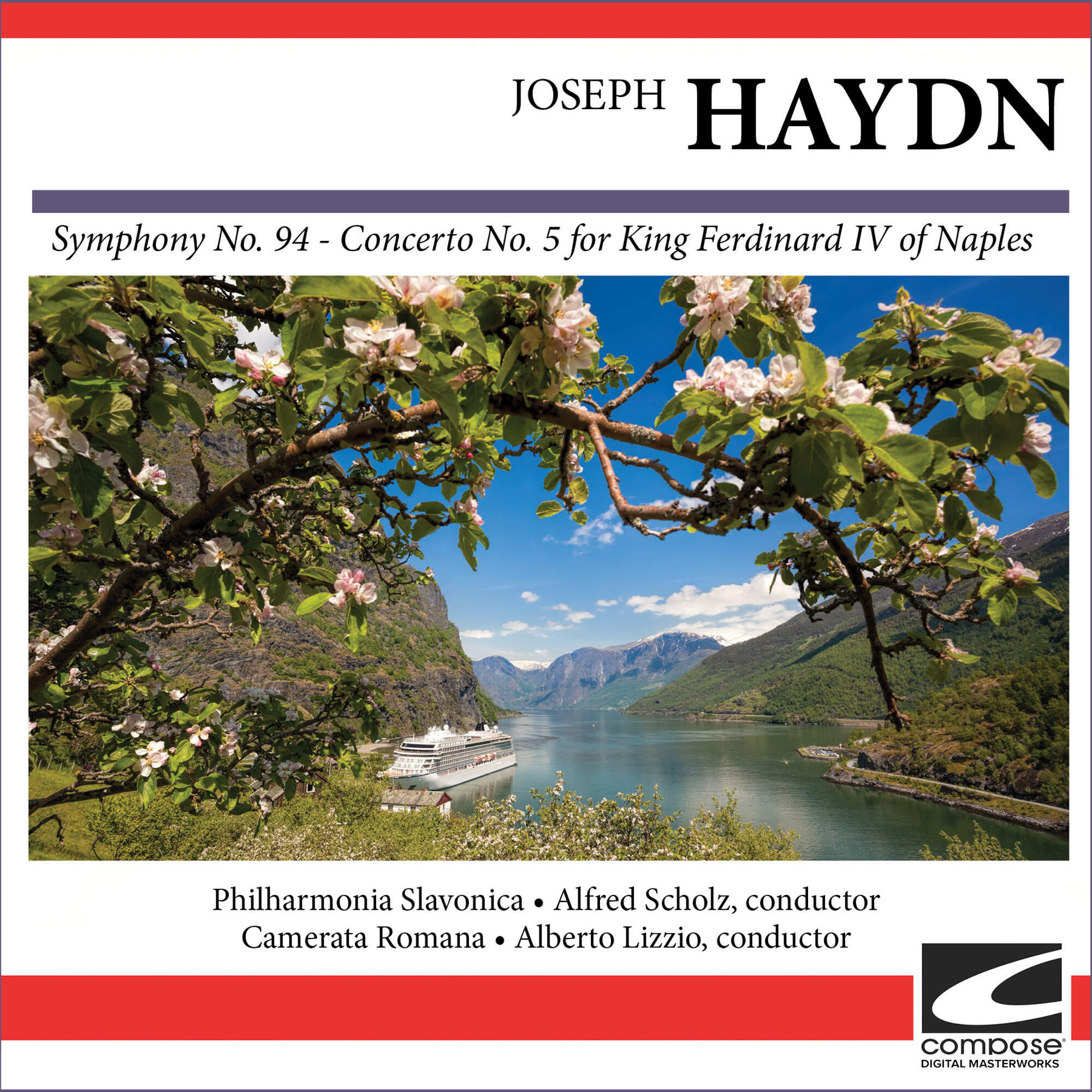 Релиз Joseph Haydn - Symphony No. 91 - Concerto No. 5 for King Ferdinard IV of Naples