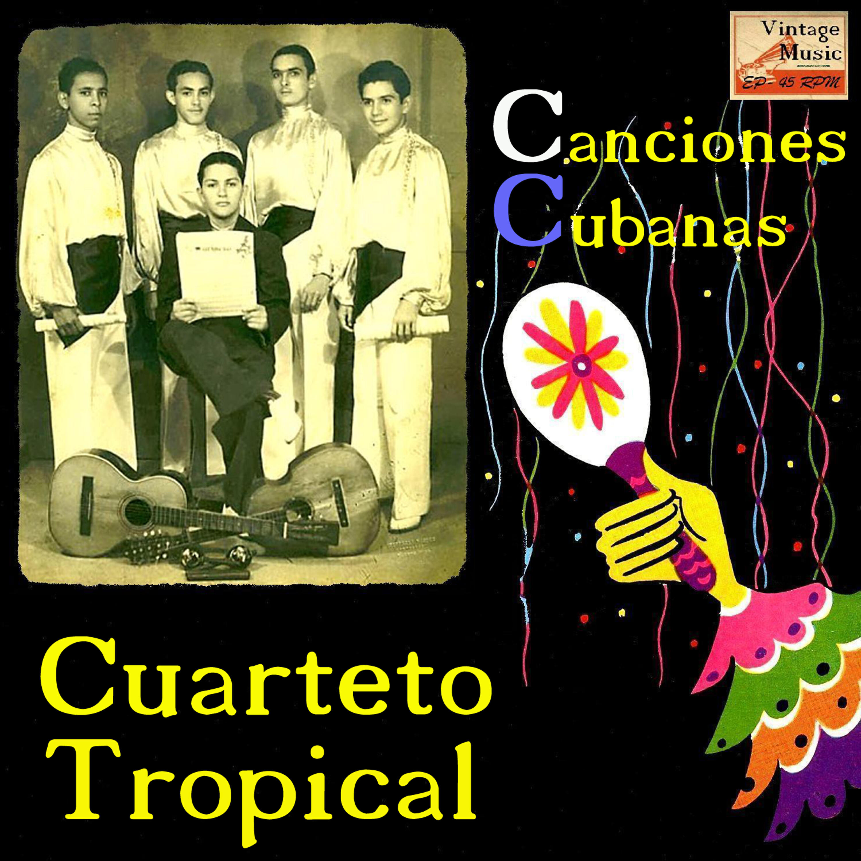 Релиз Vintage Cuba No. 149 - EP: Canciones Cubanas