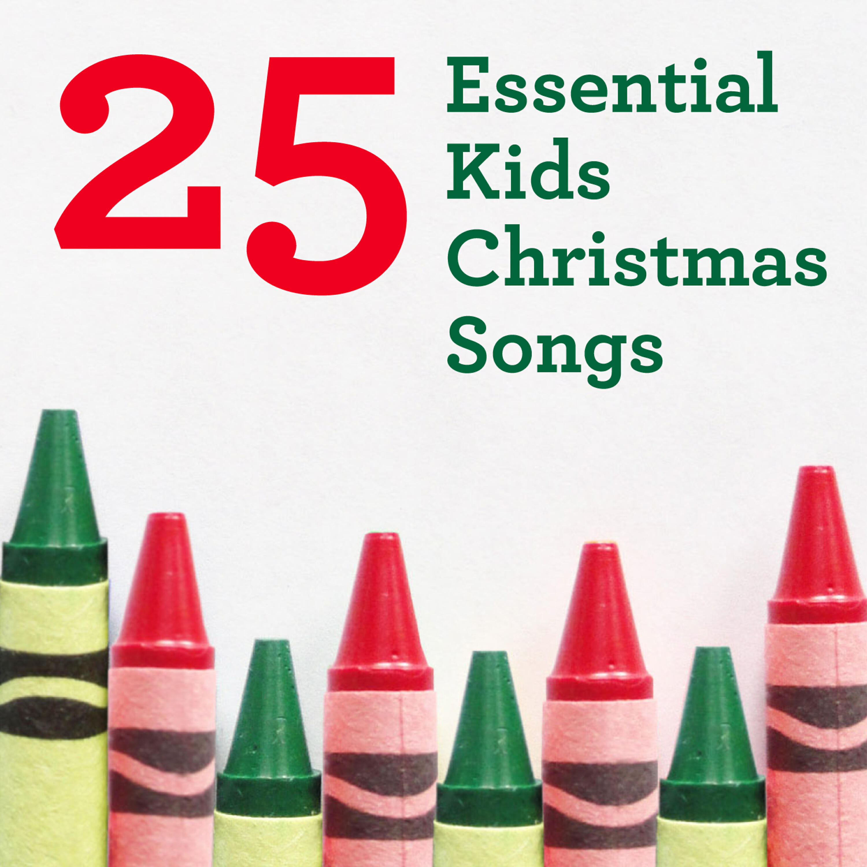 Релиз 25 Essential Kids Christmas Songs