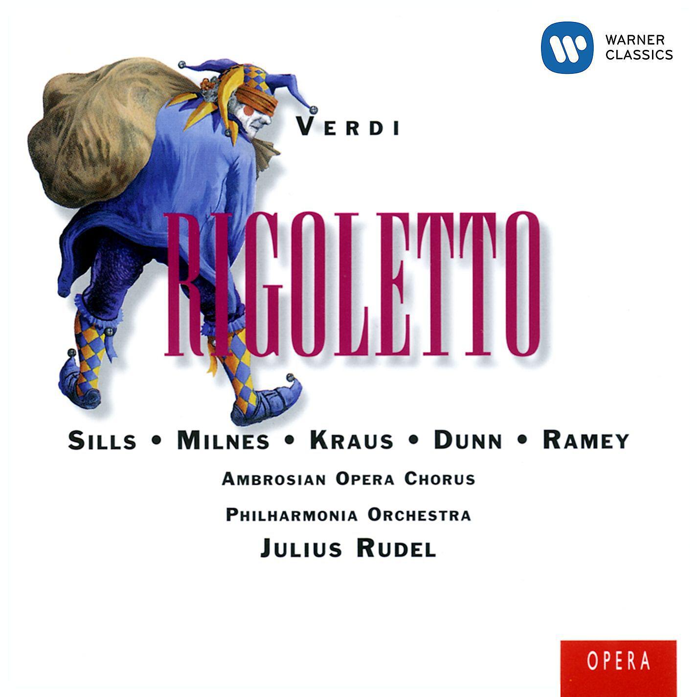 Beverly Sills/Alfredo Kraus/Sherrill Milnes/Philharmonia Orchestra/Julius Rudel