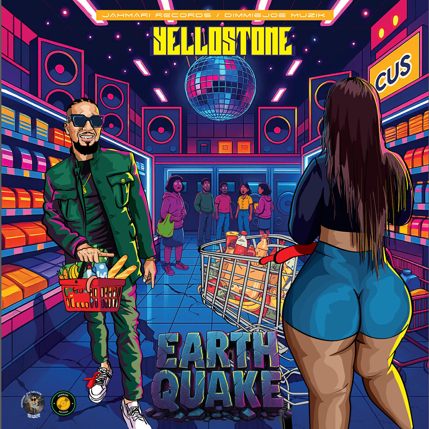 Релиз Earthquake