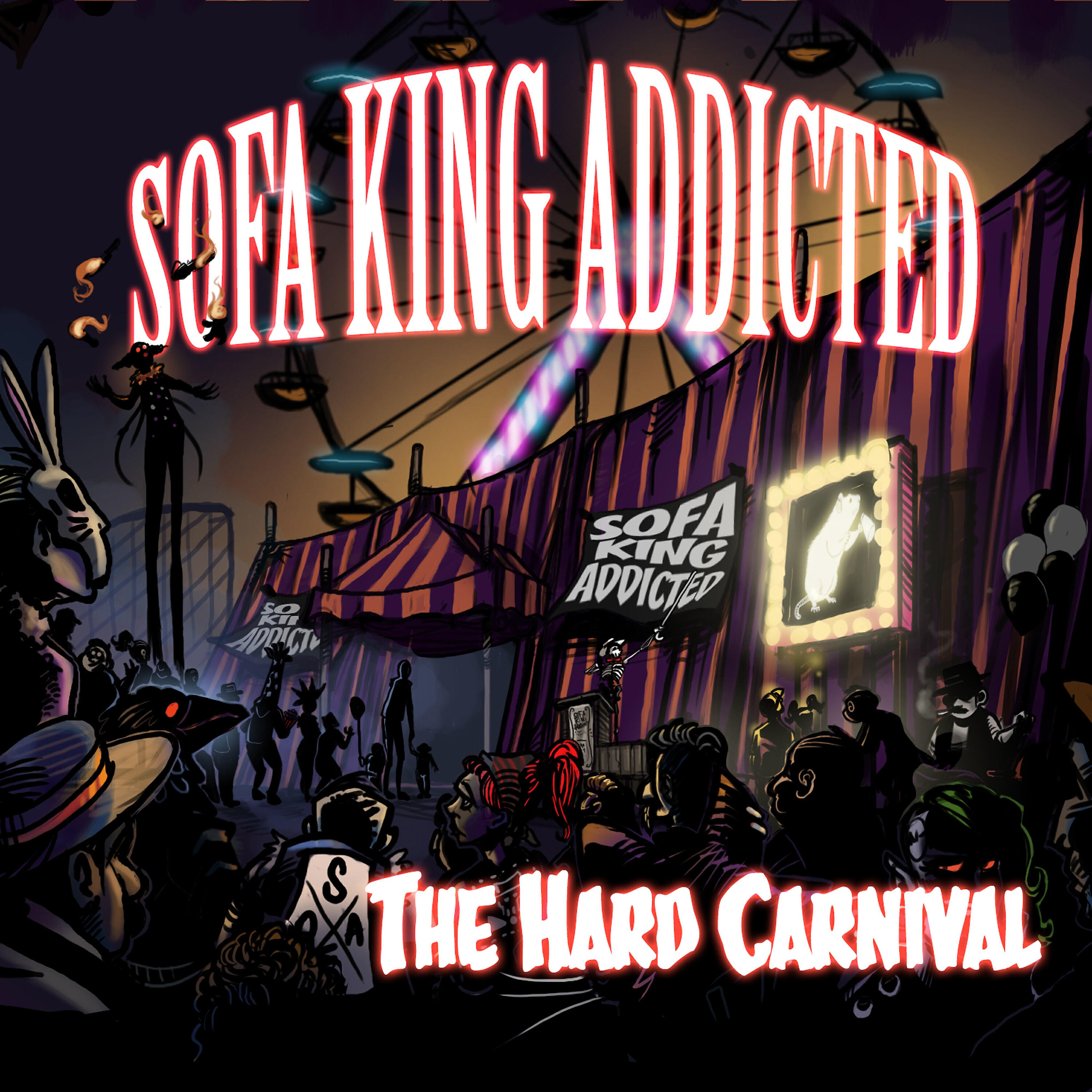 Релиз The Hard Carnival