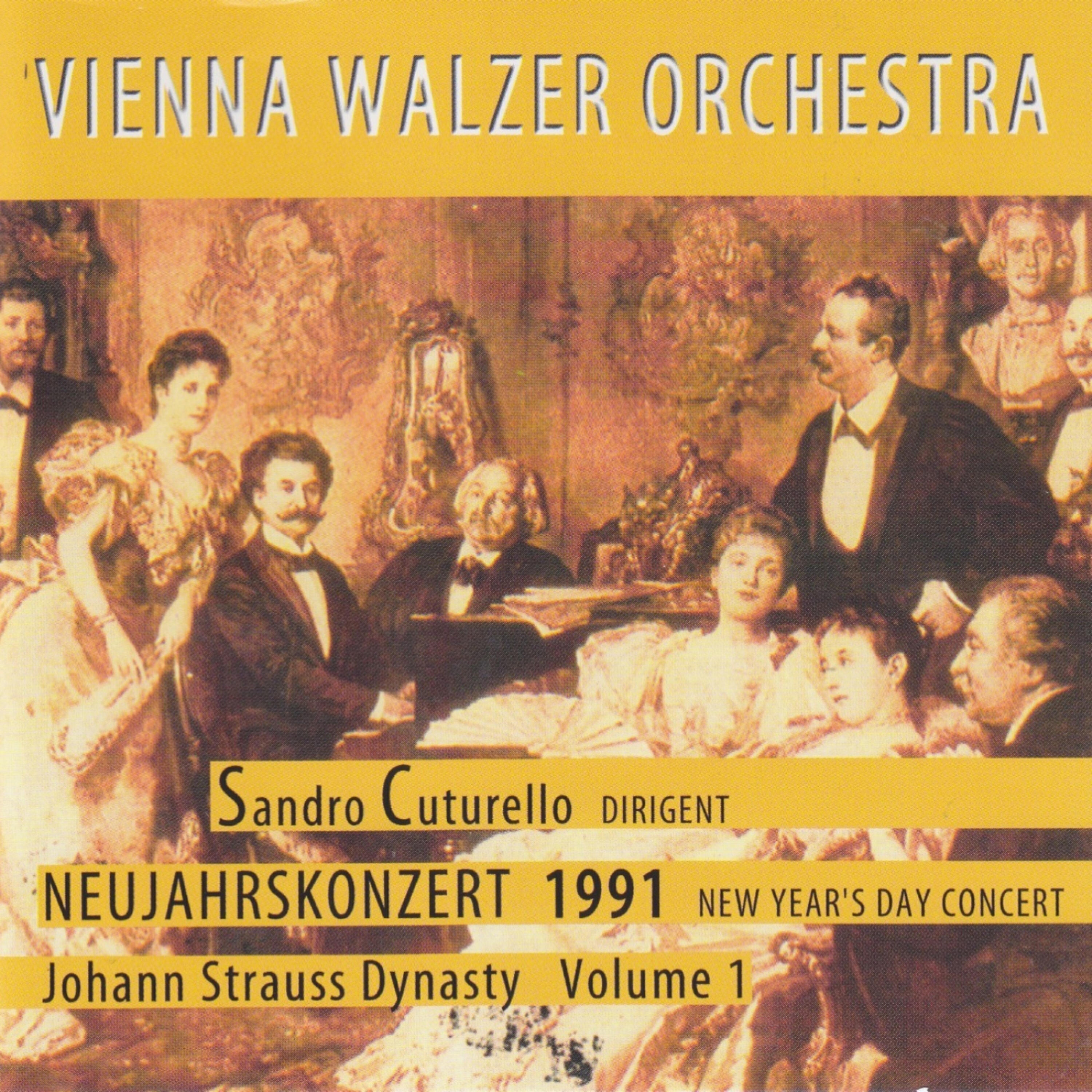 Релиз Johann Strauss Dynasty, Vol. 1: New Year's Concert 1991 (Neujahrskonzert 1991)