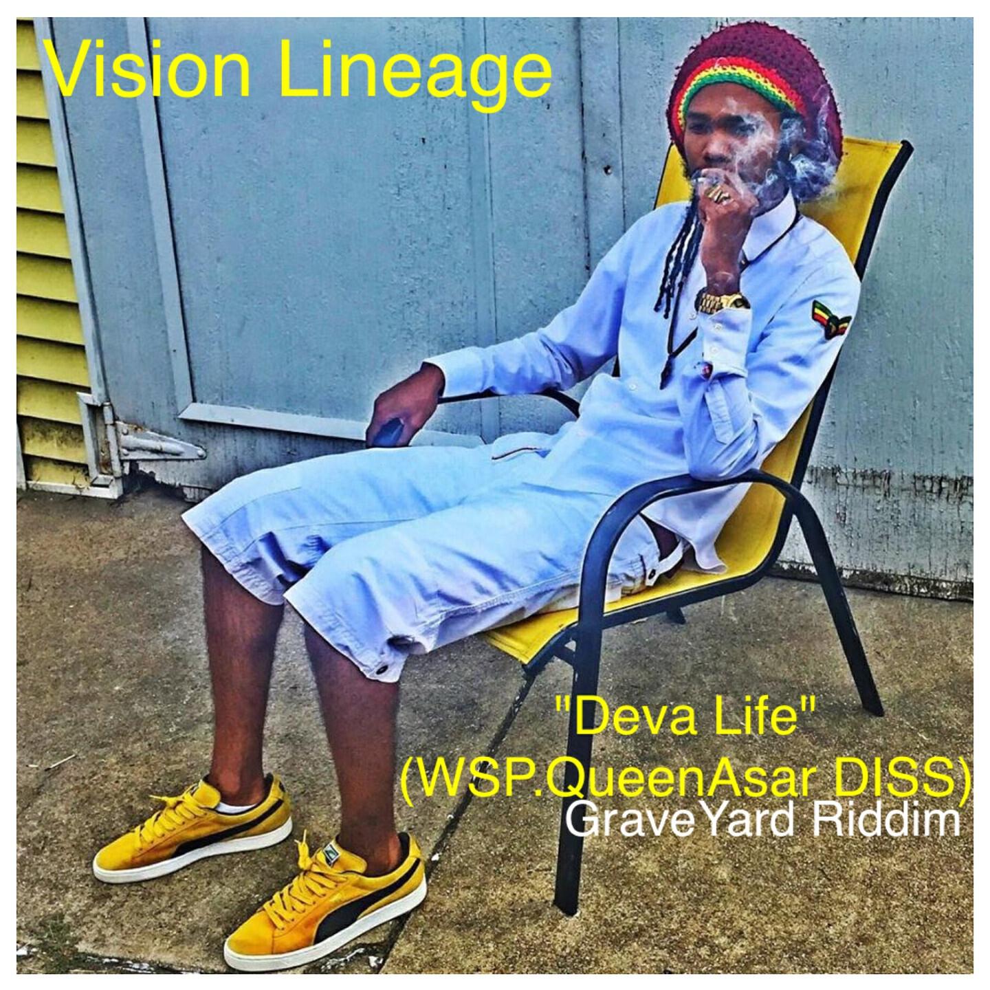 Релиз Deva Life (WSP Queen Asar Diss) [Graveyard Riddim]