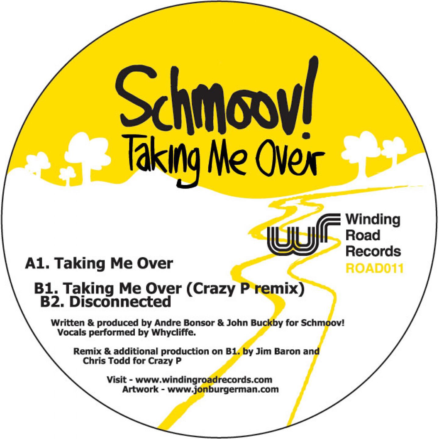 Релиз Taking Me Over
