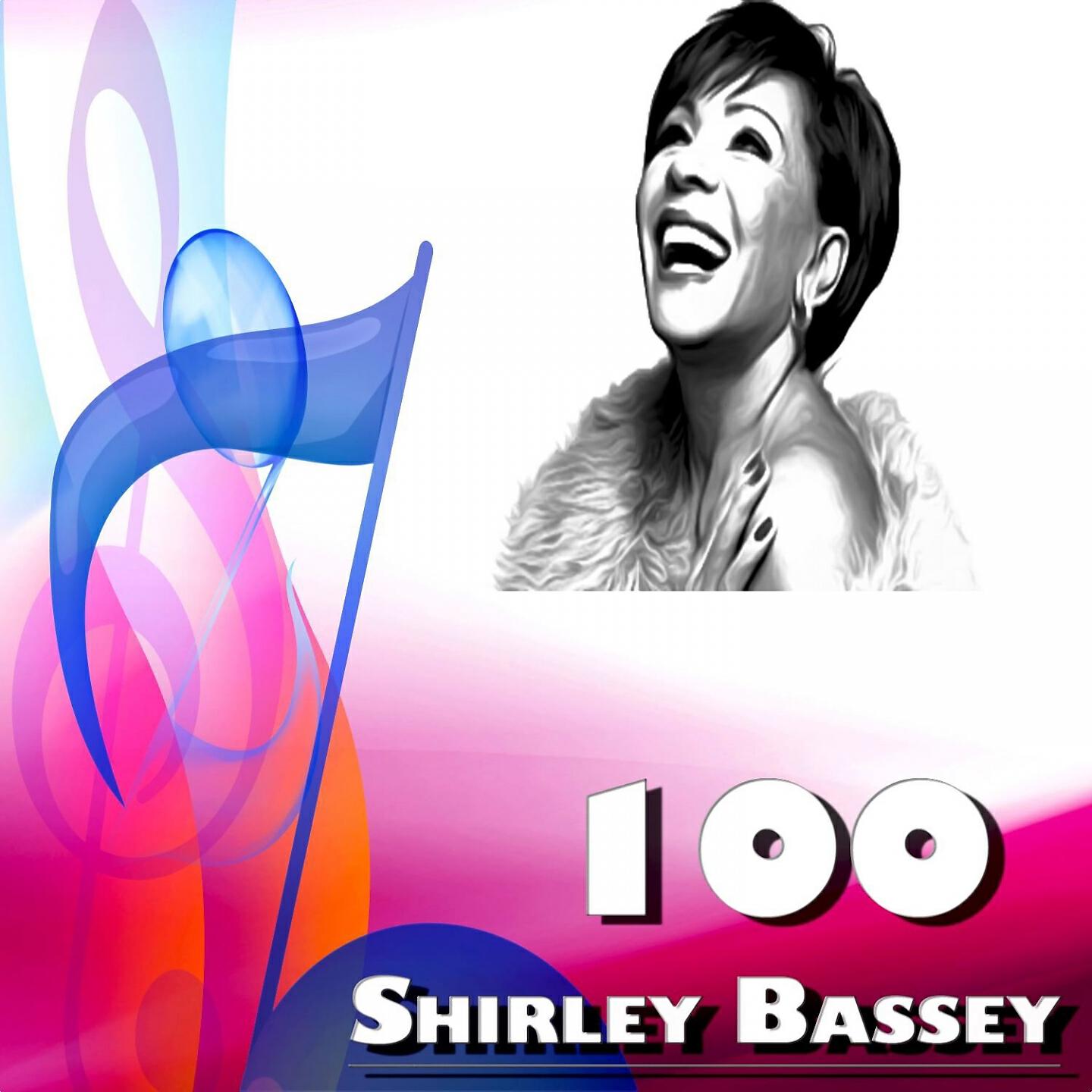 Постер альбома 100 Shirley Bassey