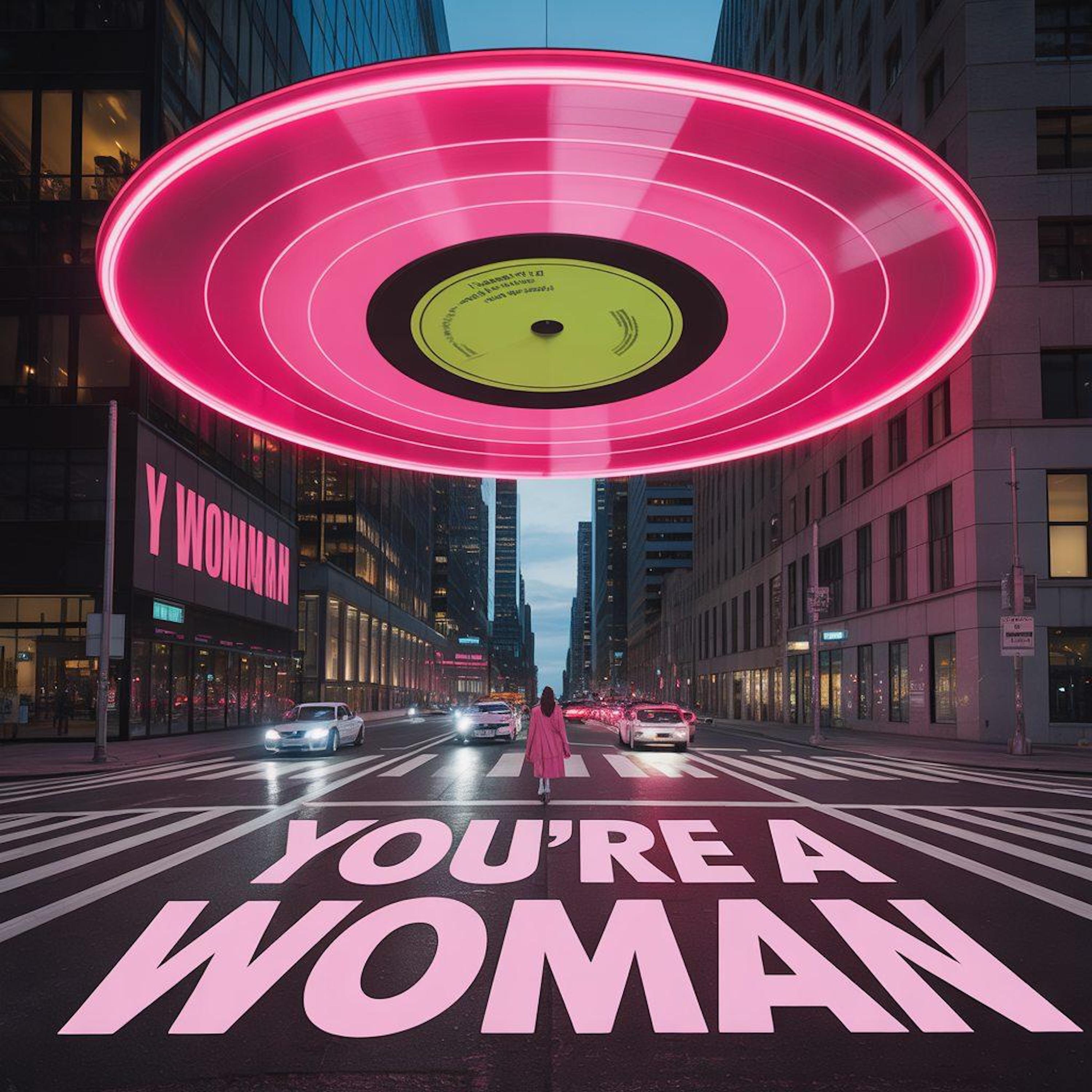 Релиз You’re a Woman