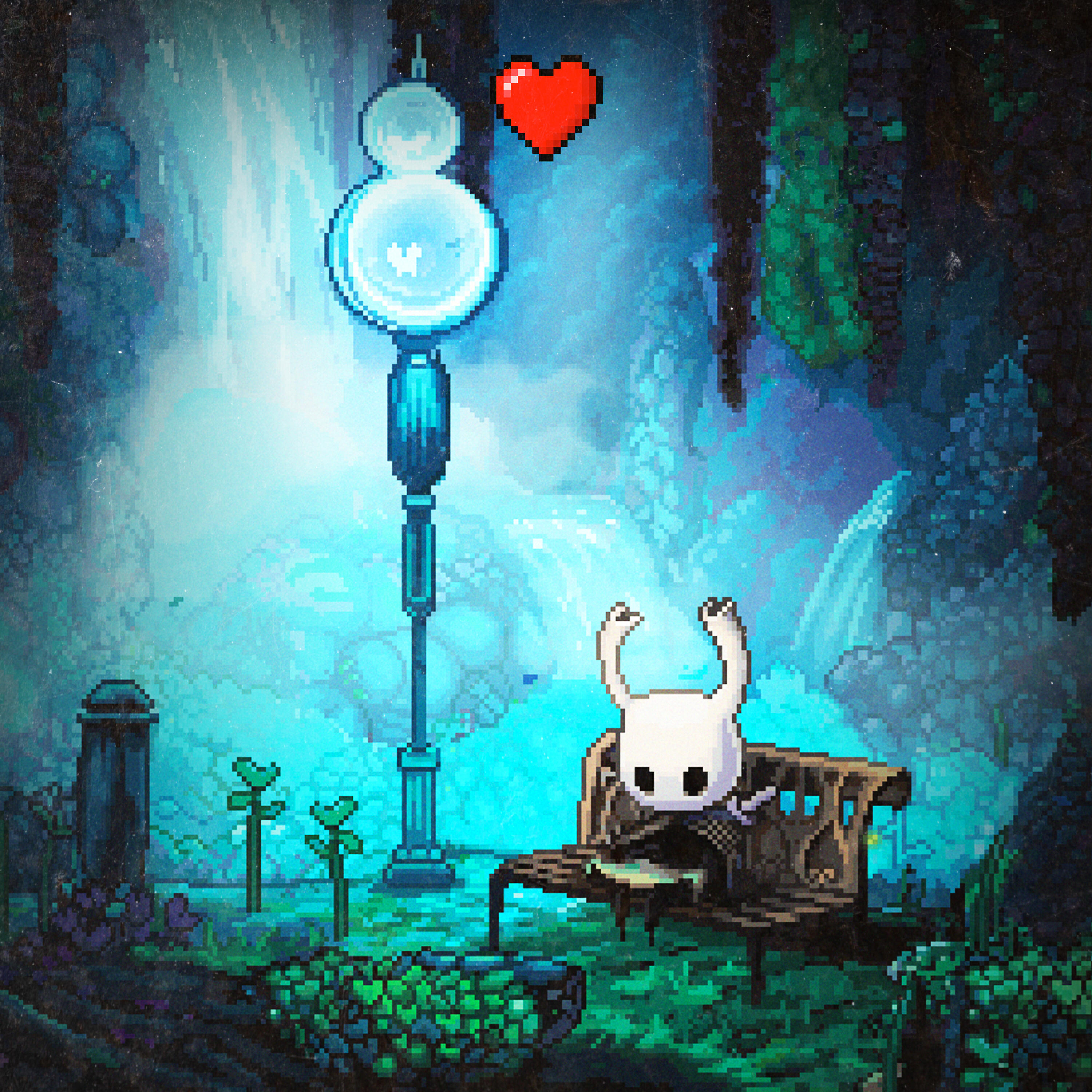 Релиз Hollow Knight but it's lofi beats
