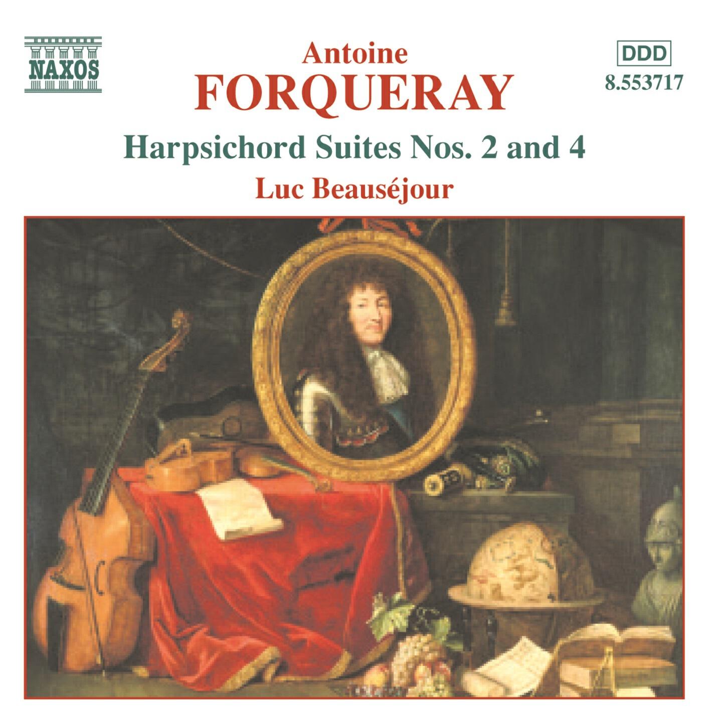 Релиз Forqueray: Harpsichord Suites Nos. 2 and 4