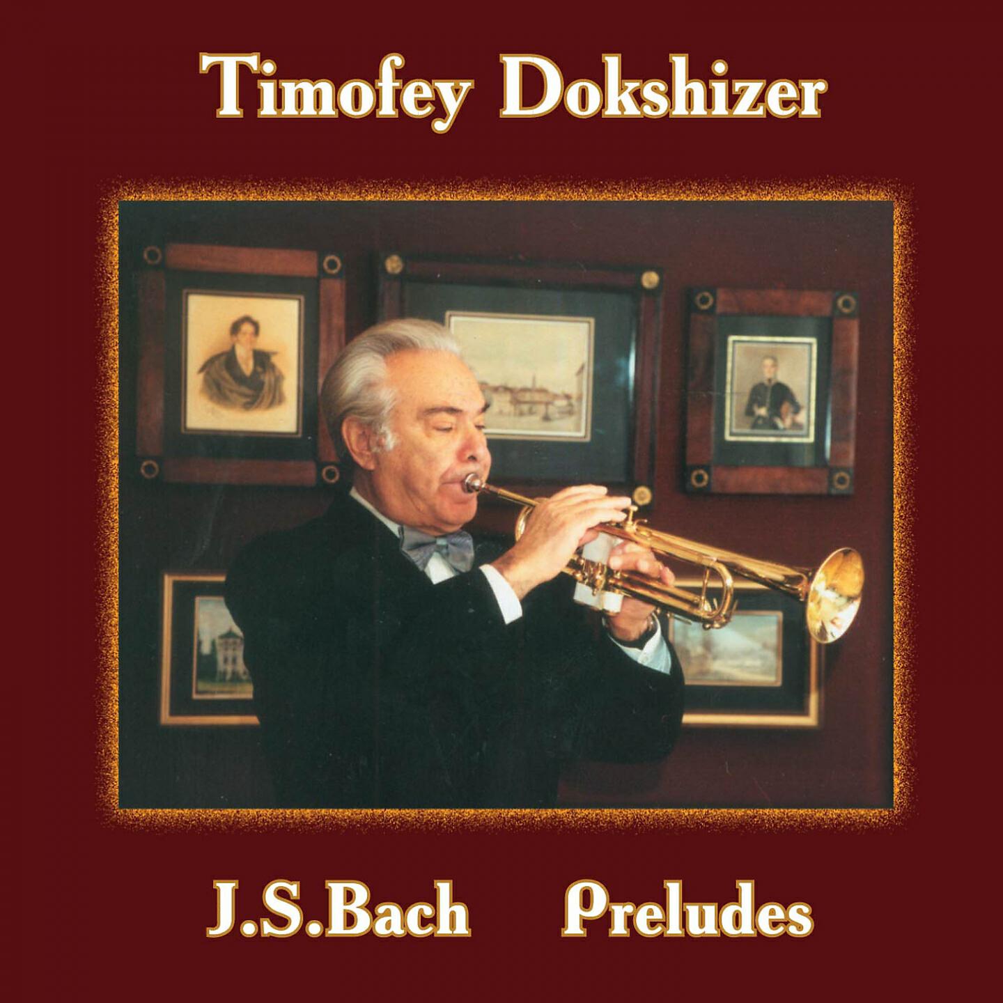 Релиз J. S. Bach: Preludes