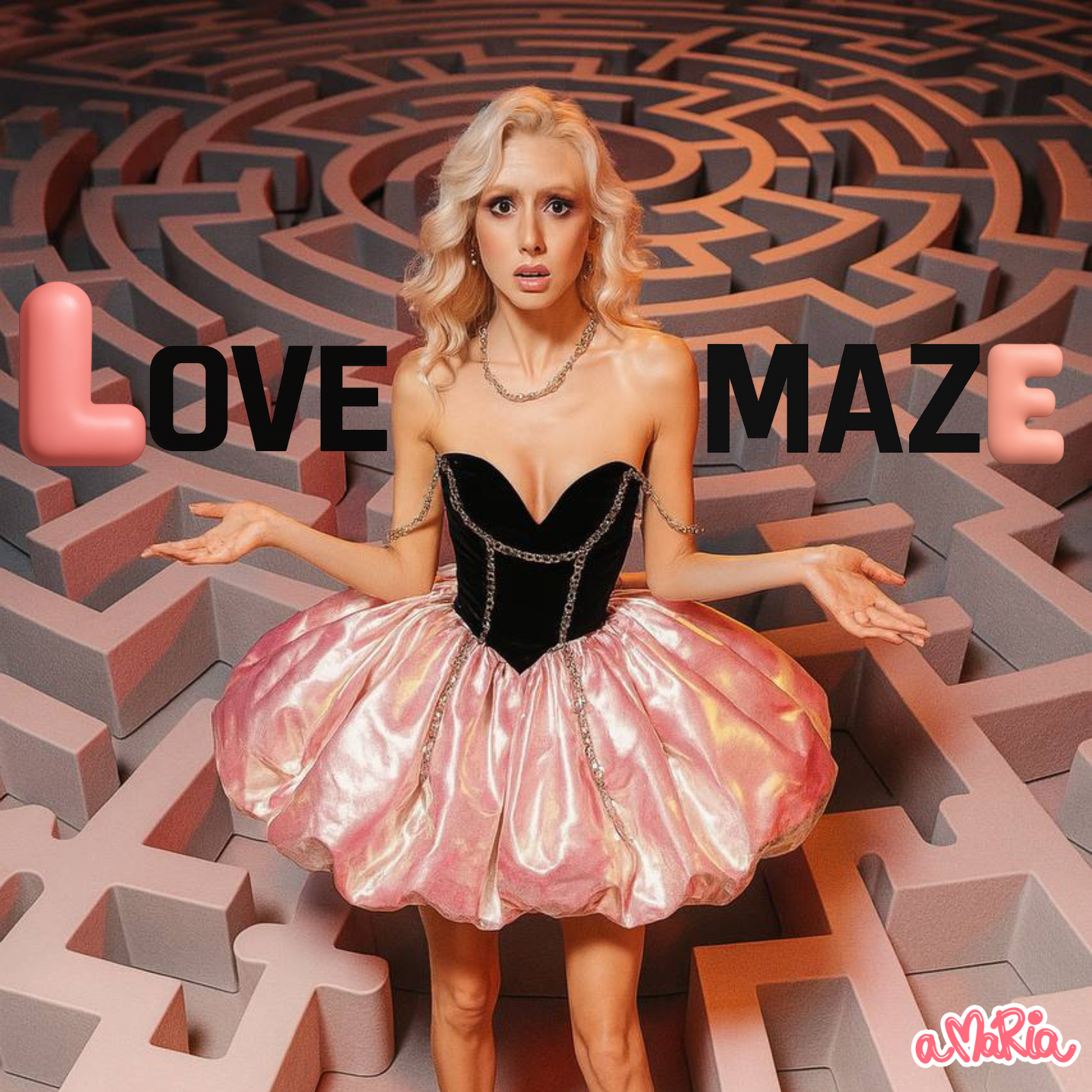 Релиз Love Maze