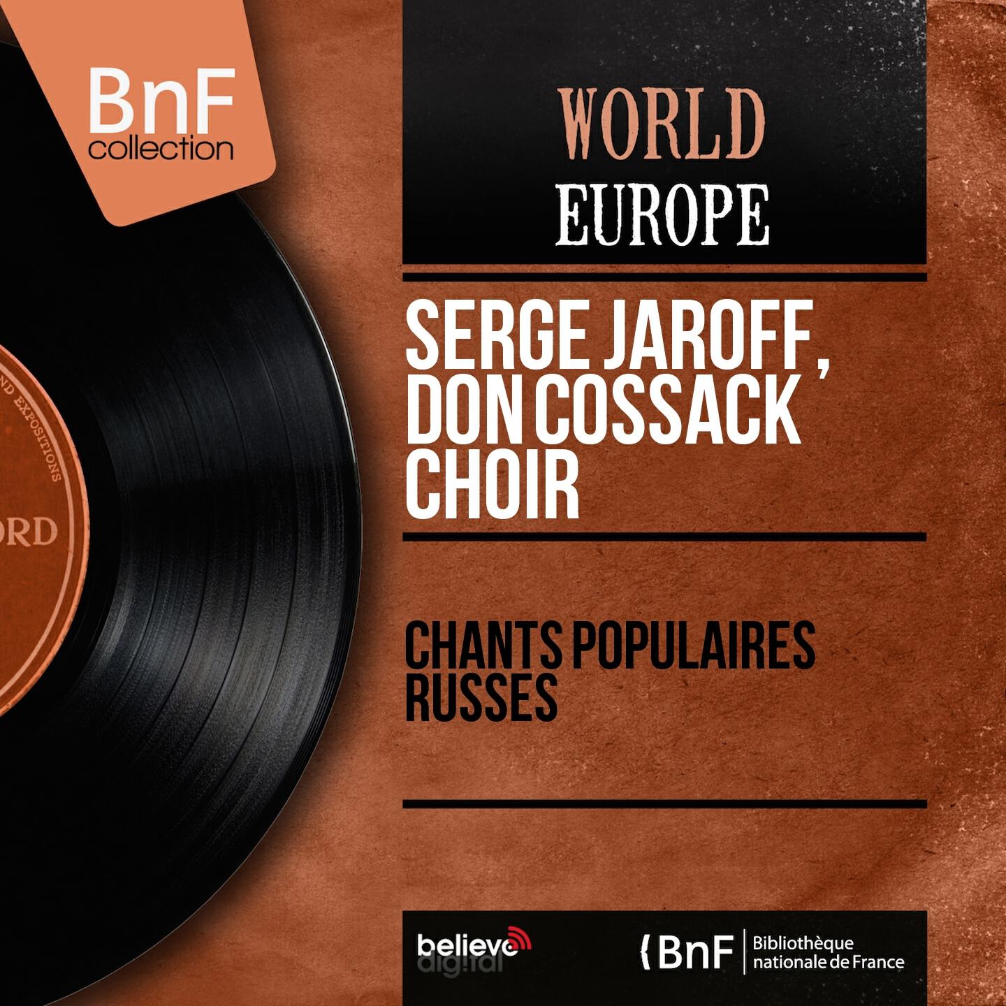 Релиз Chants populaires russes (Mono Version)