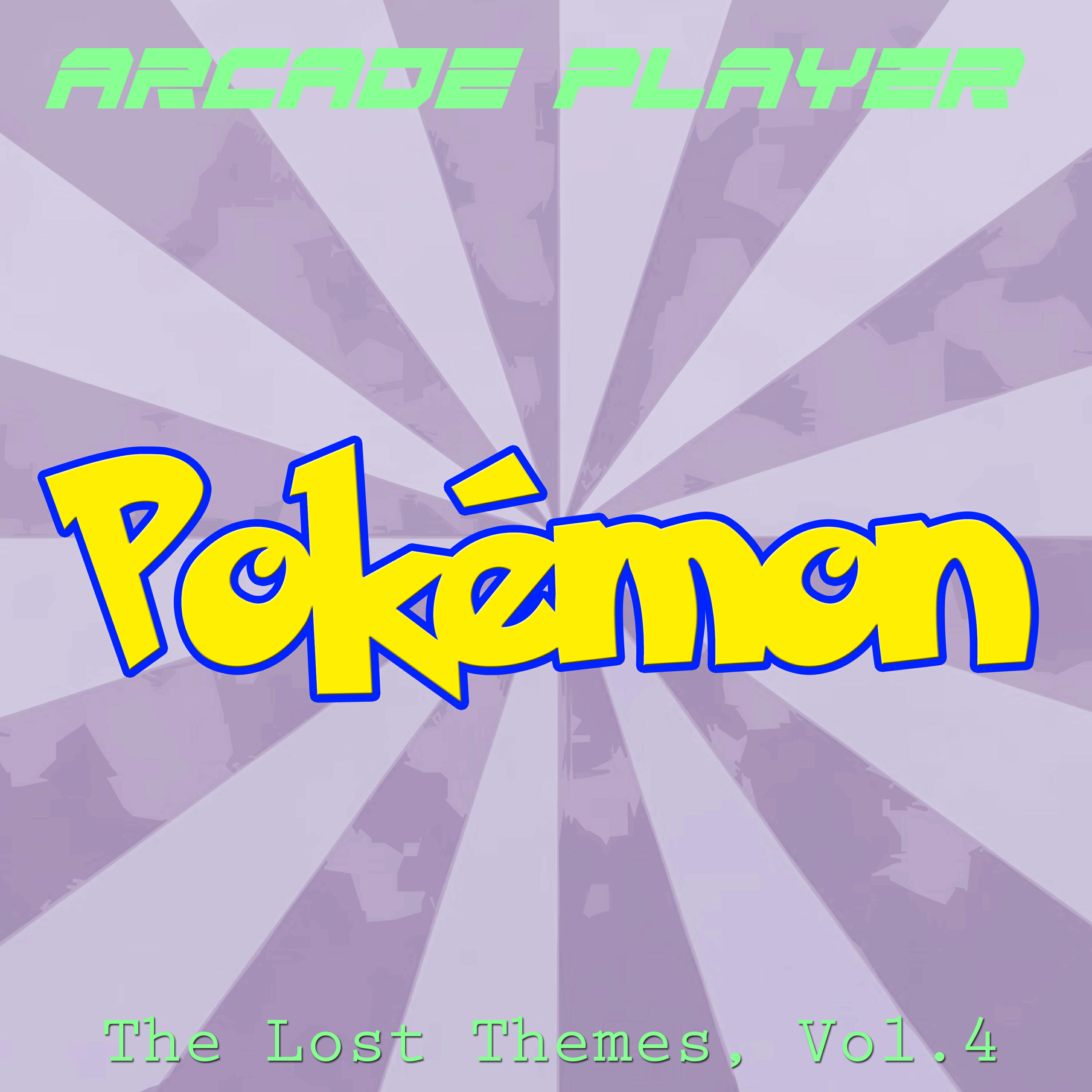 Релиз Pokémon (The Lost Themes, Vol. 4)