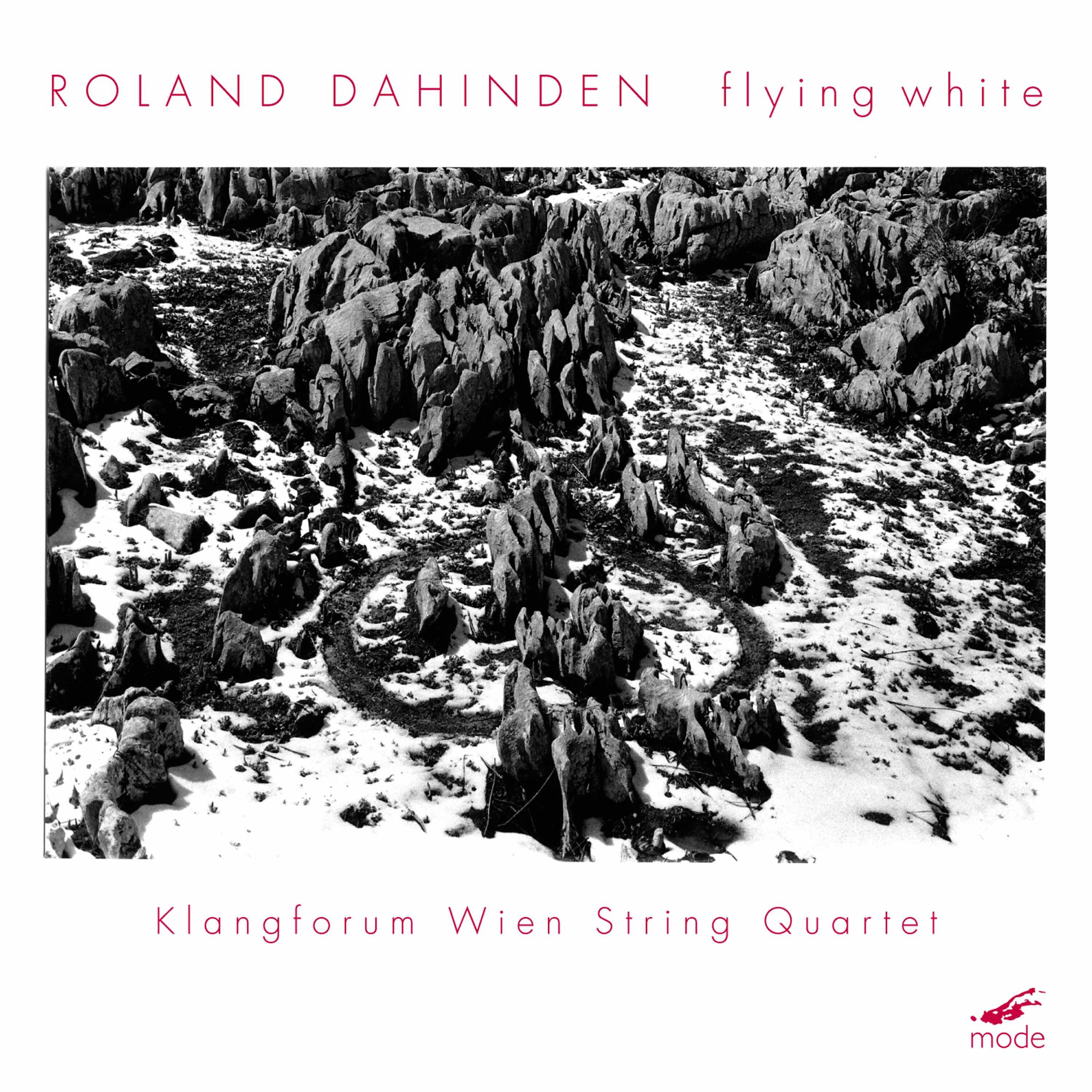 Релиз Roland Dahinden: Flying White