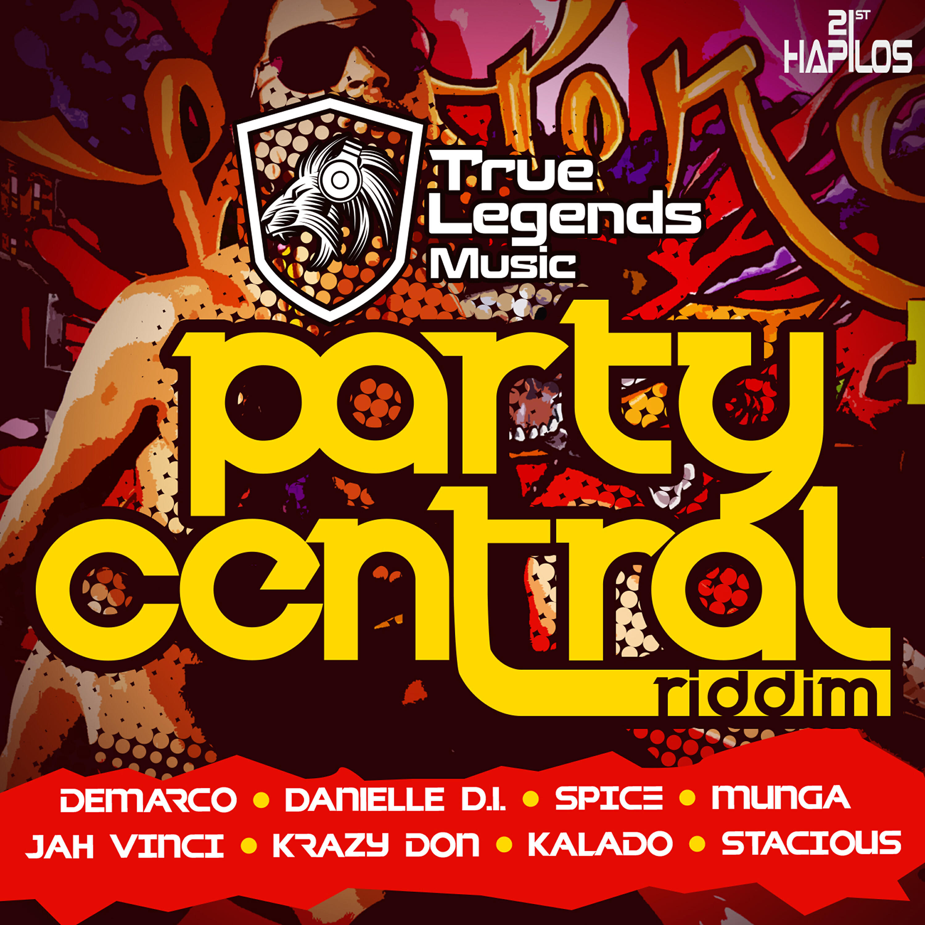 Постер альбома Party Central Riddim