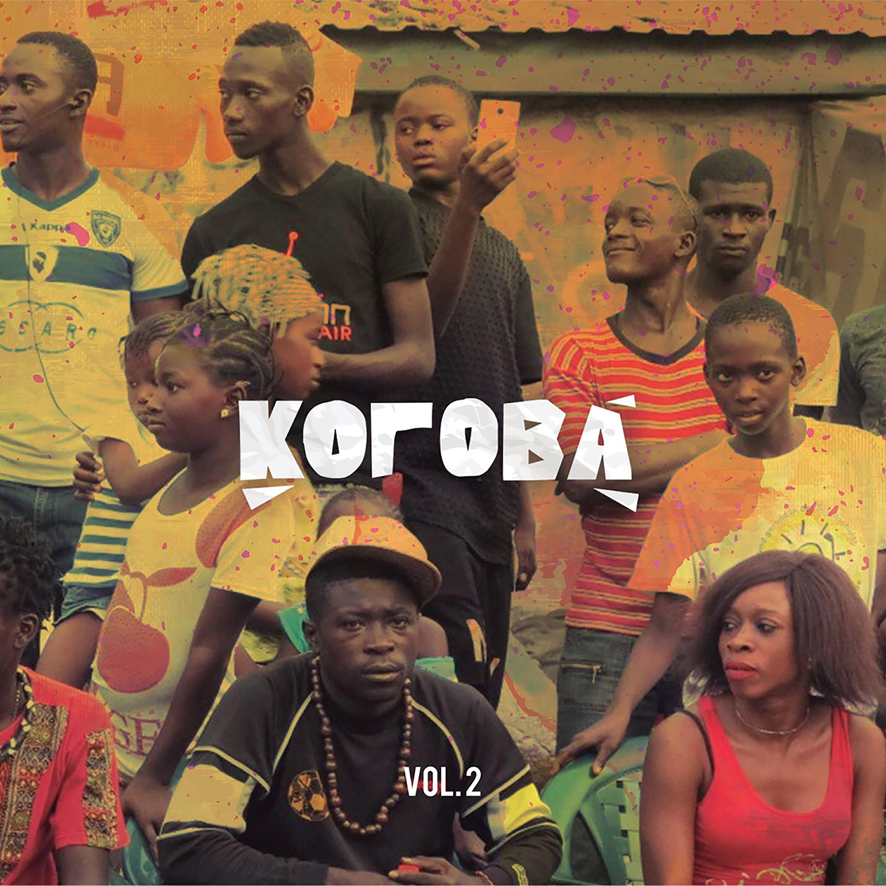 Релиз Korobá, Vol. 2