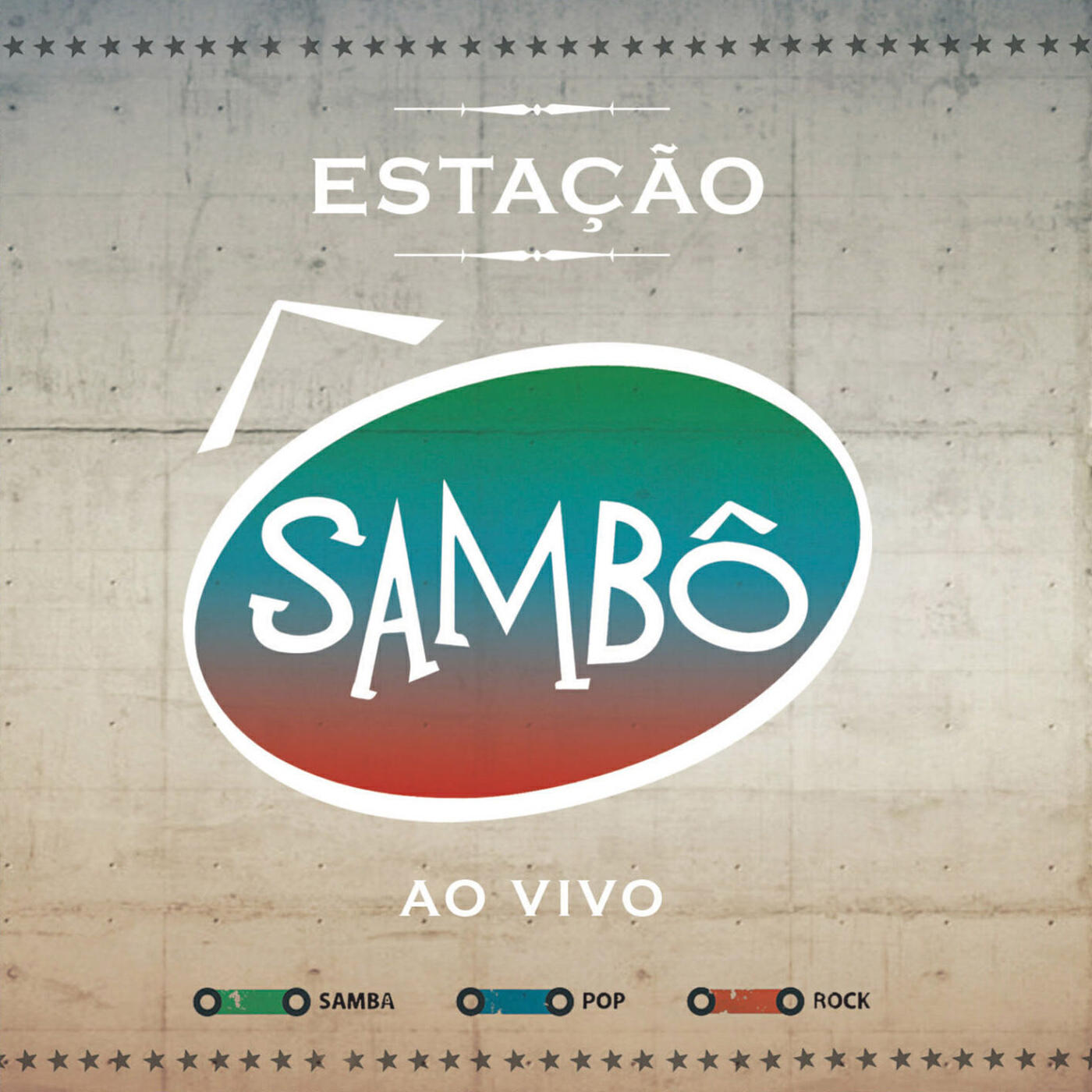 Релиз Estação Sambô (Ao Vivo)