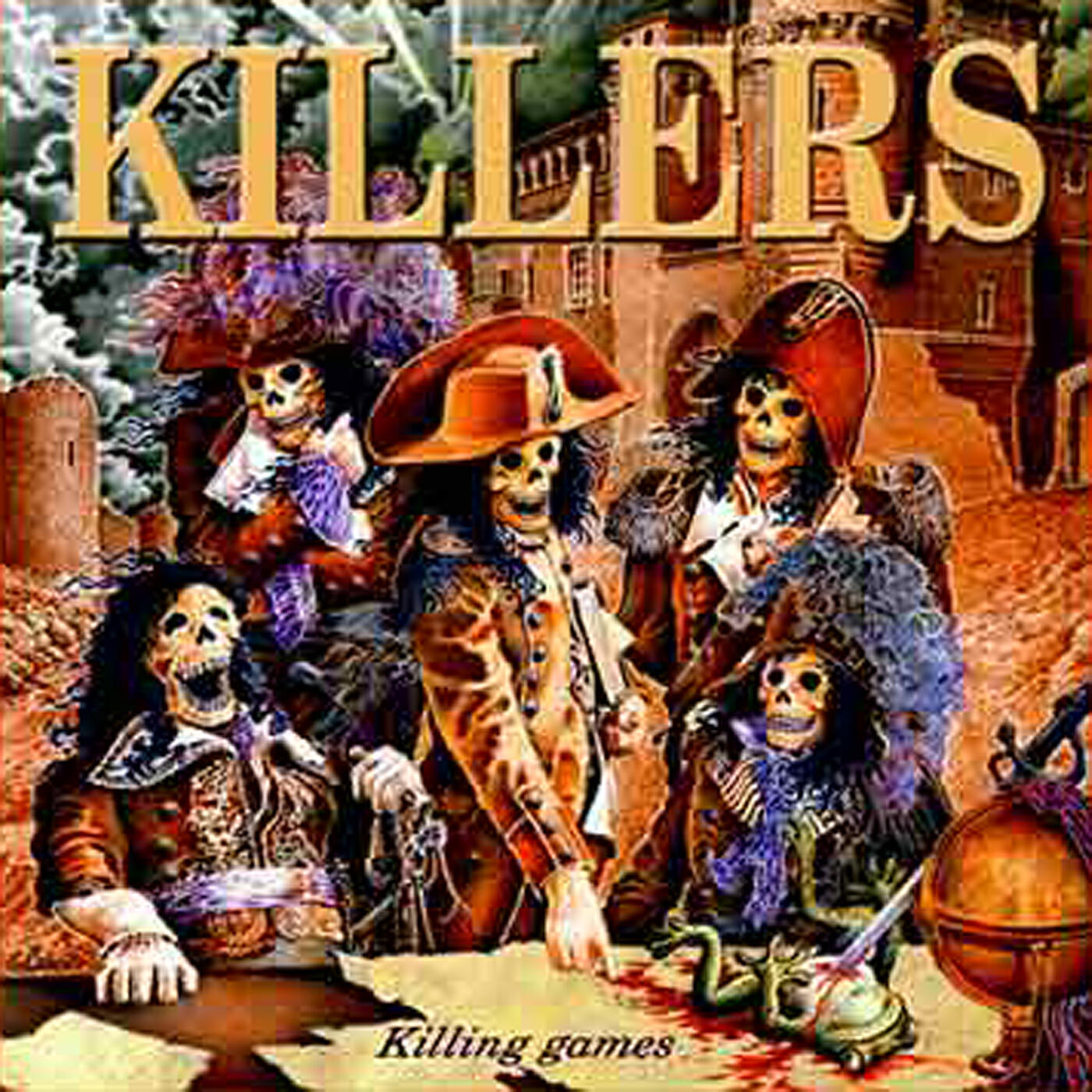 Релиз Killing Games