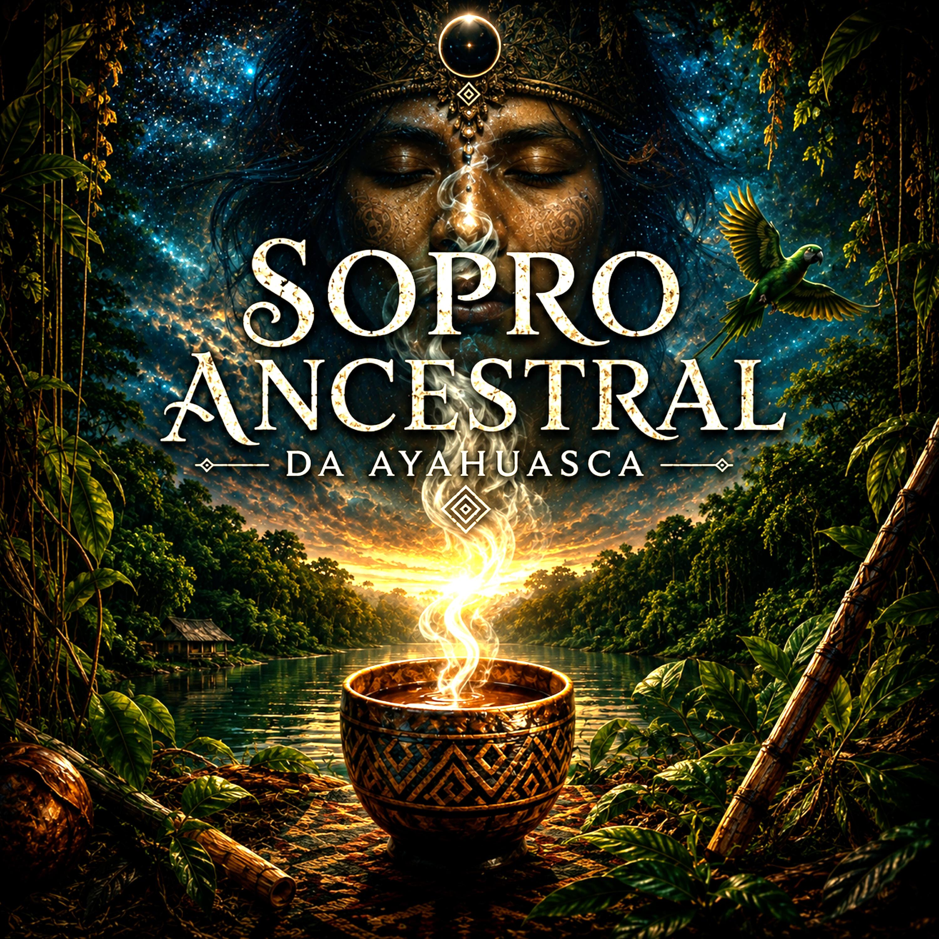 Релиз Sopro Ancestral da Ayahuasca