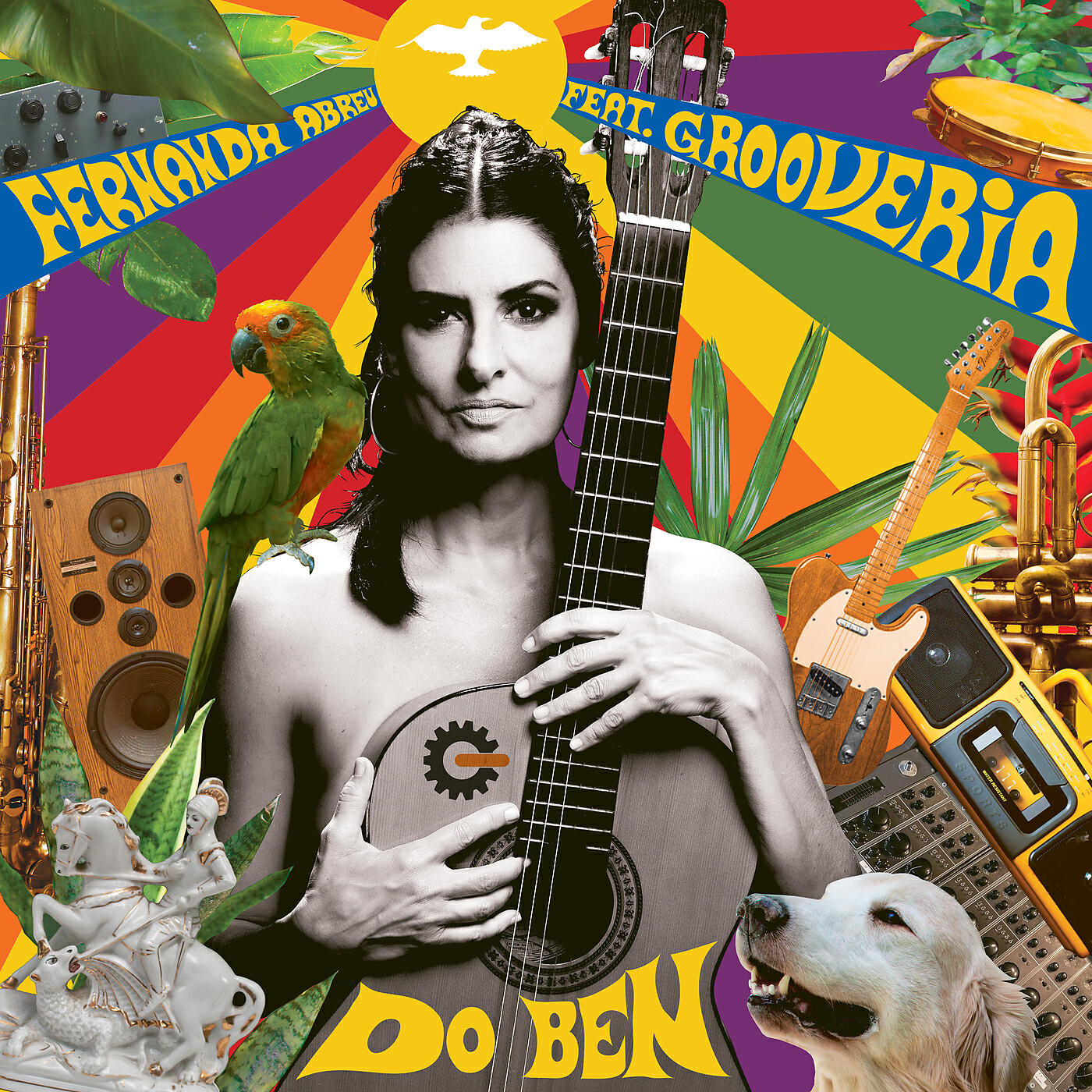 Скачать песню Fernanda Abreu, Grooveria Electroacústica, Tuto Ferraz - Do Ben бесплатно в MP3 для Android и iOS