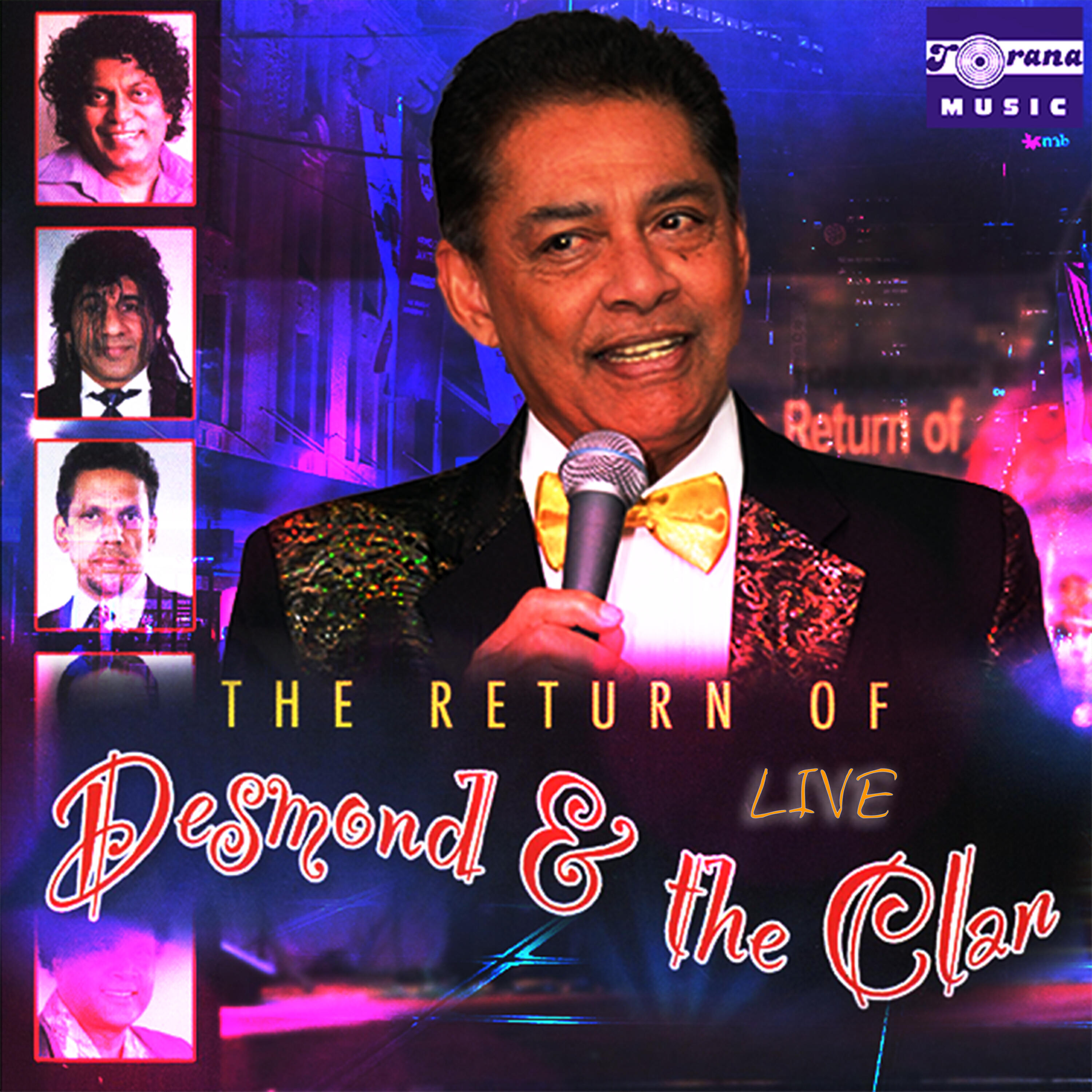 Релиз The Return of Desmond & The Clan (Live)