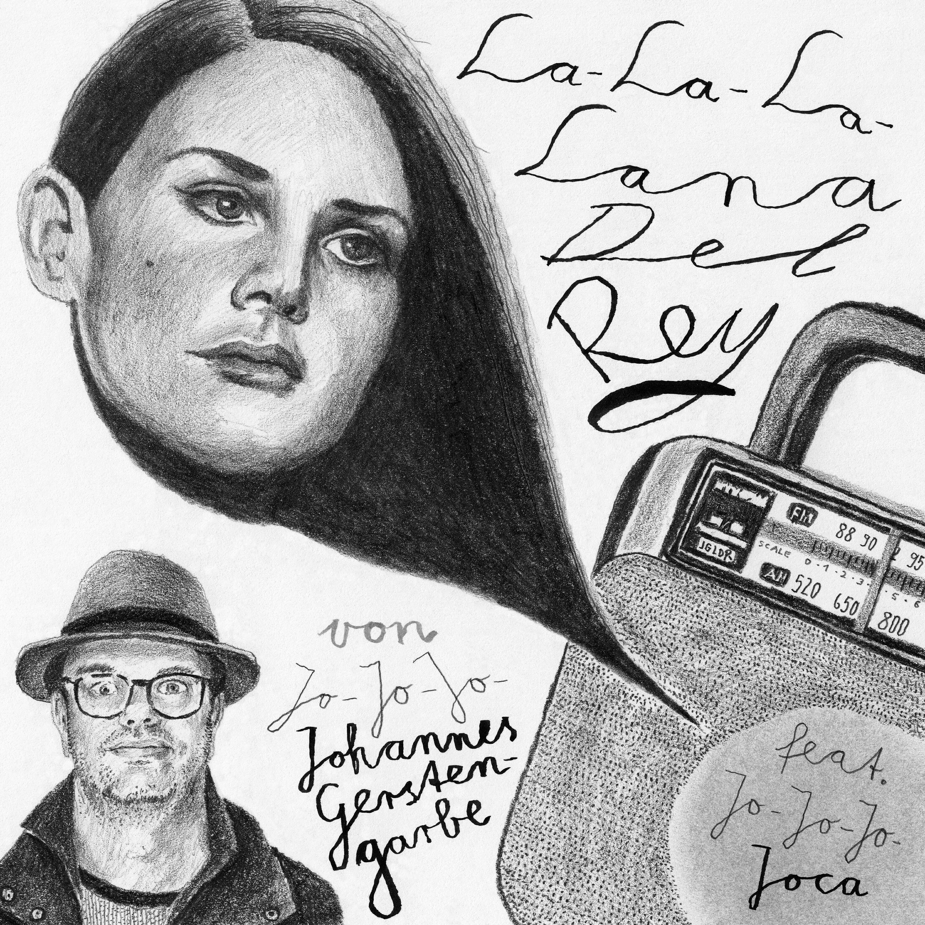 Трек Lalala Lana Del Rey