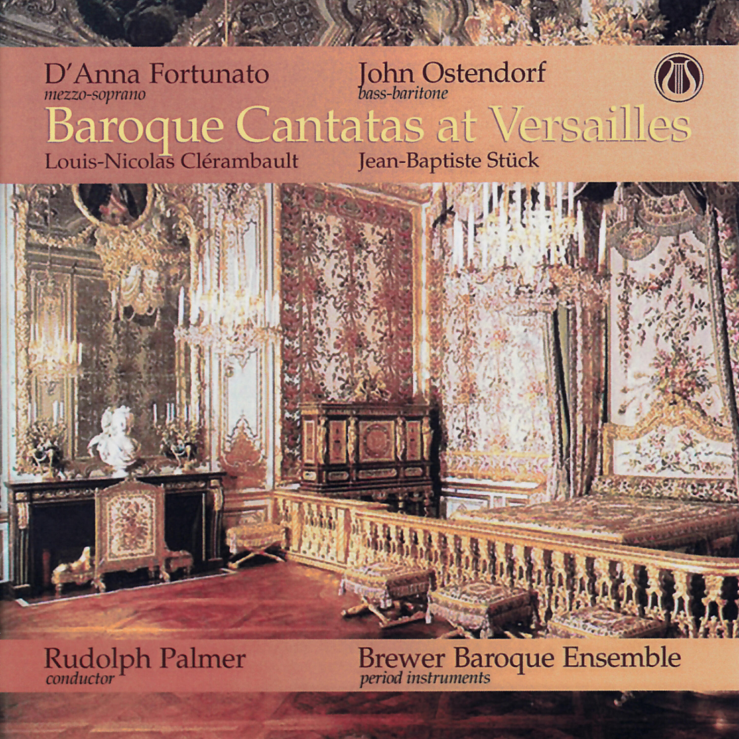 Релиз Baroque Cantatas at Versailles