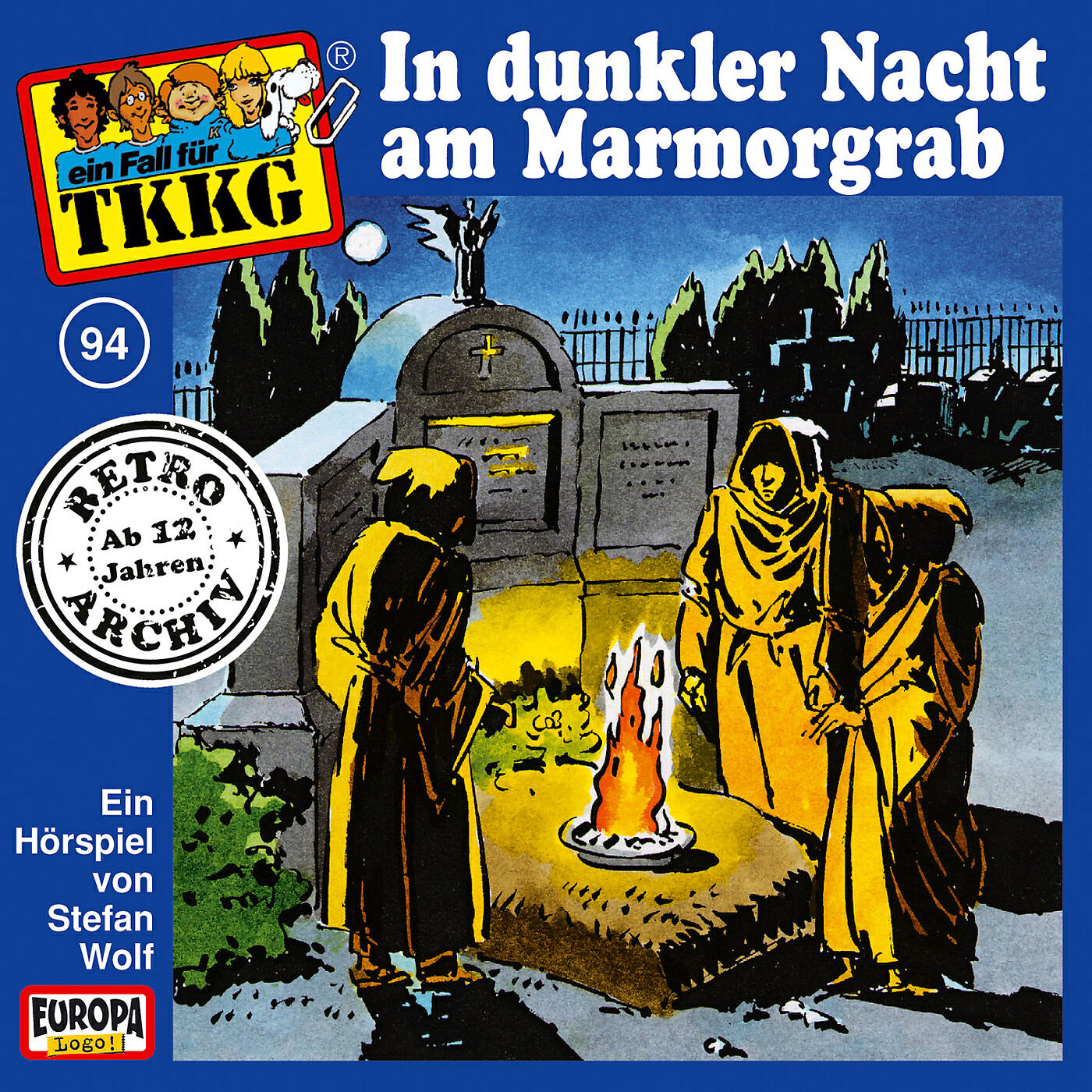 Релиз 094/In dunkler Nacht am Marmor-Grab